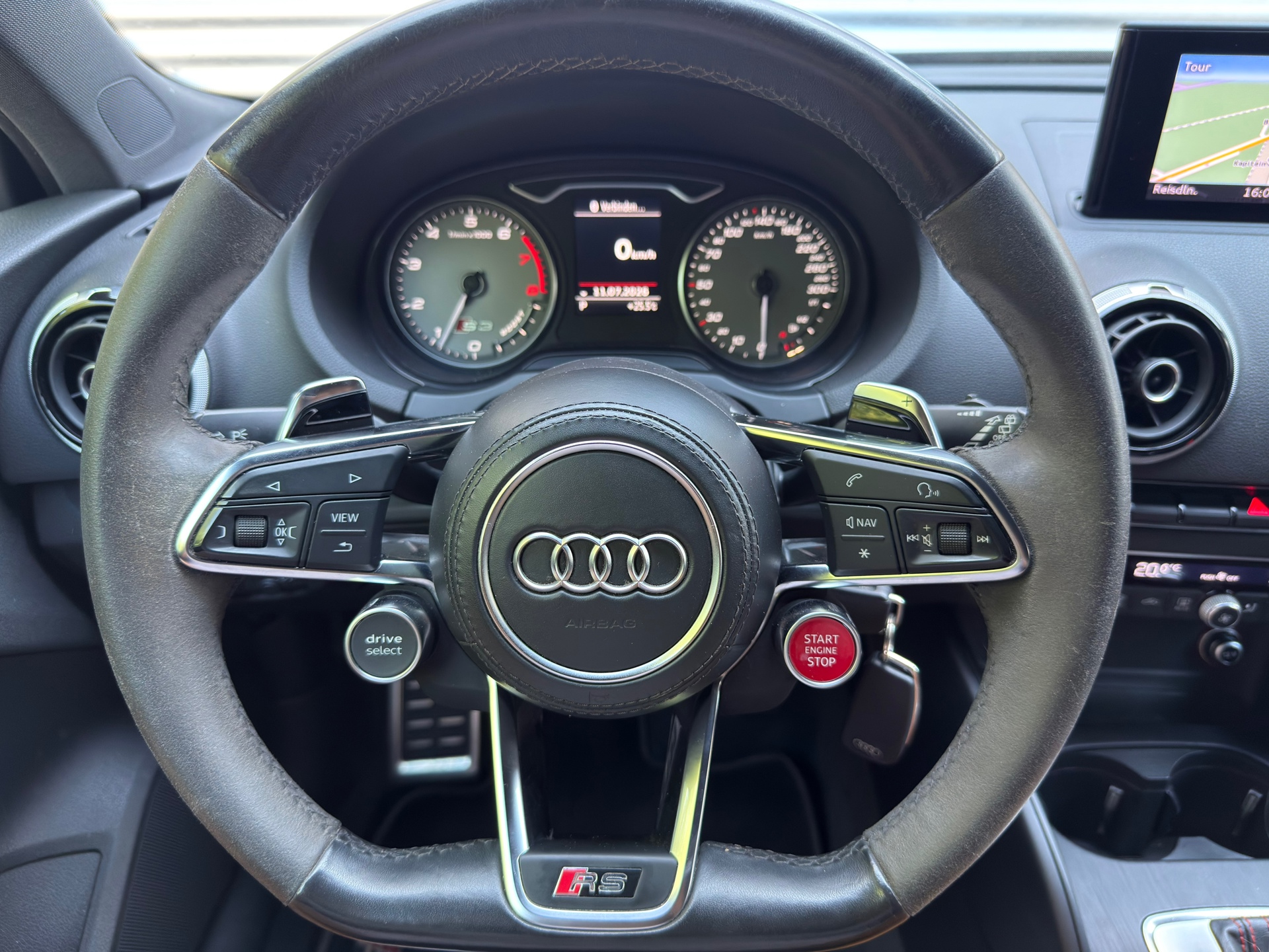 Foto van Audi S3 Sportback