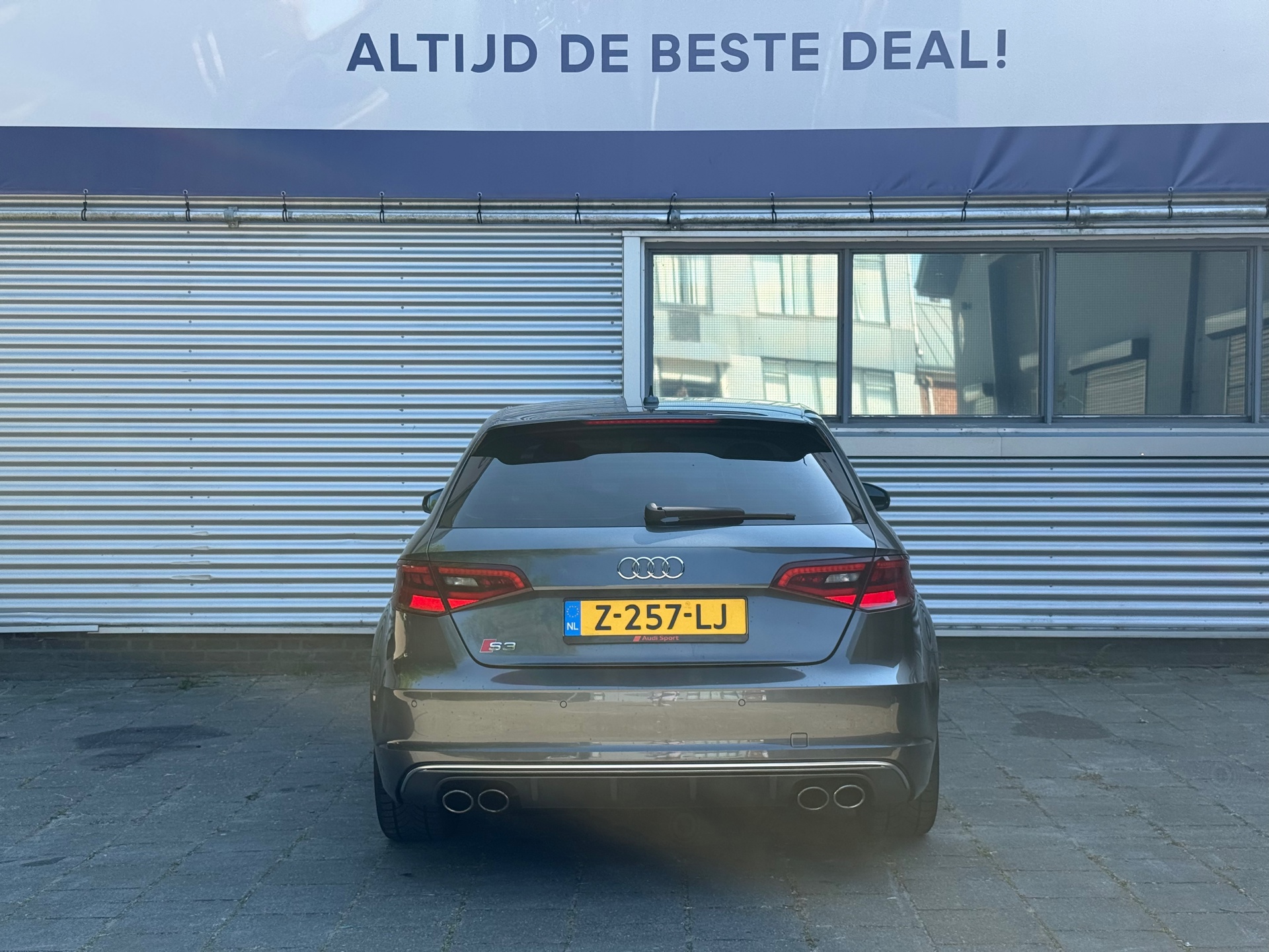 Foto van Audi S3 Sportback