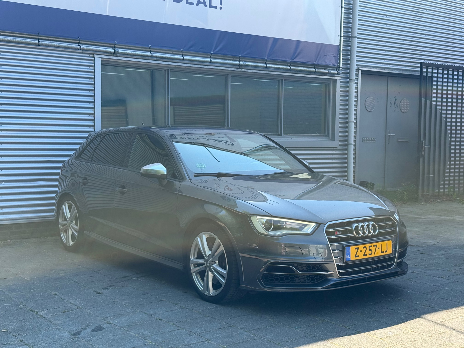 Foto van Audi S3 Sportback