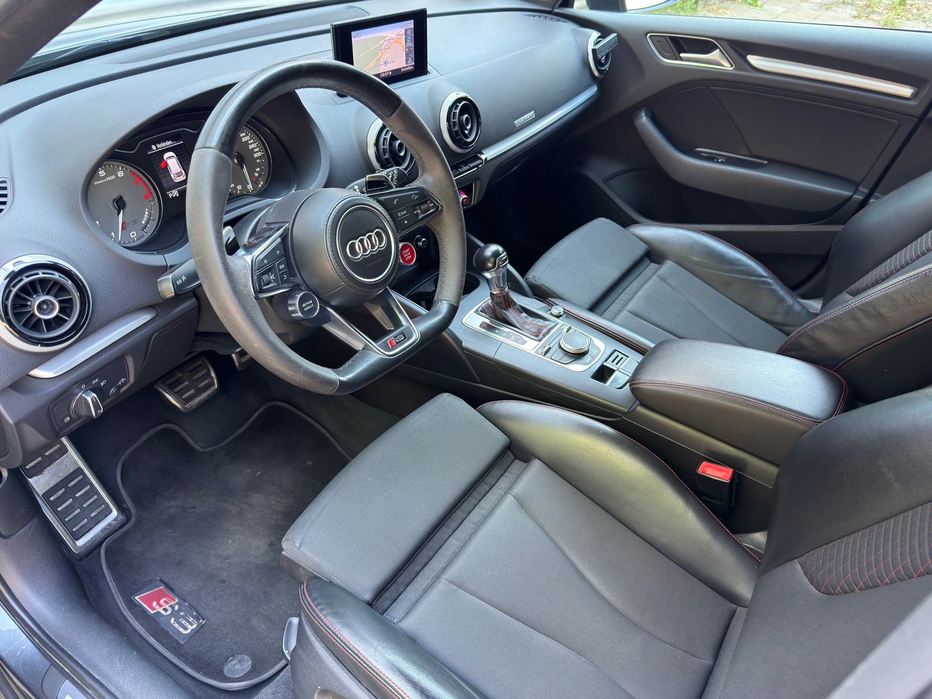 Foto van Audi S3 Sportback