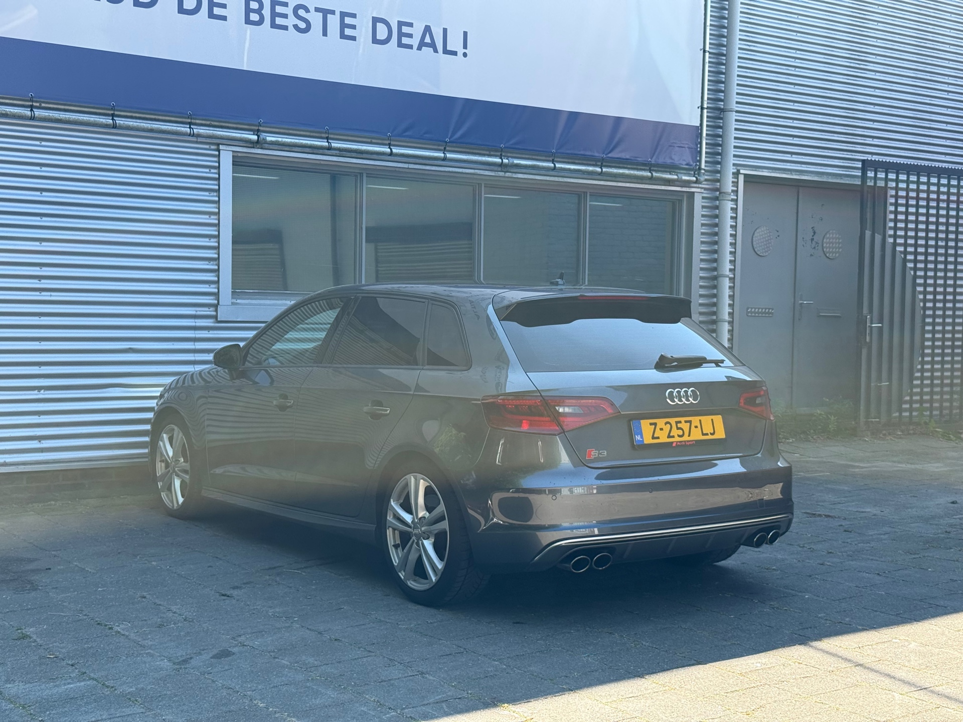 Foto van Audi S3 Sportback