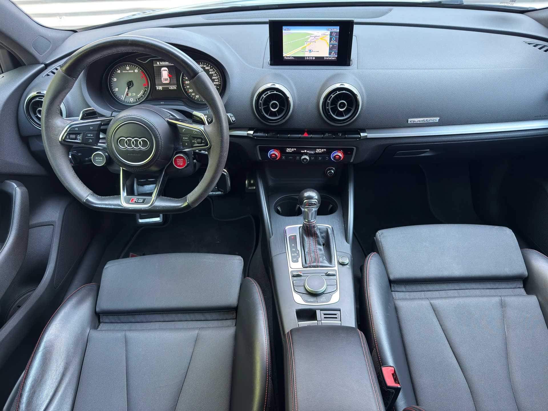 Foto van Audi S3 Sportback