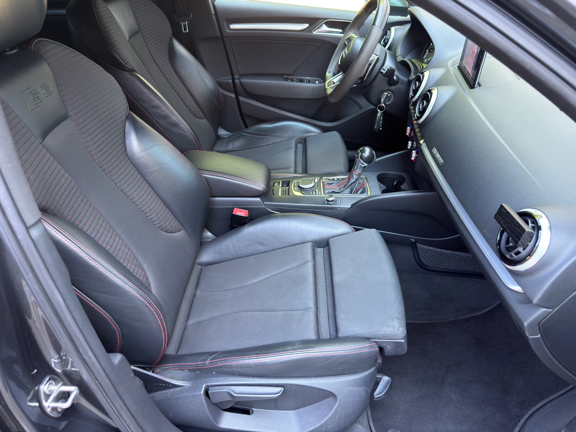 Foto van Audi S3 Sportback