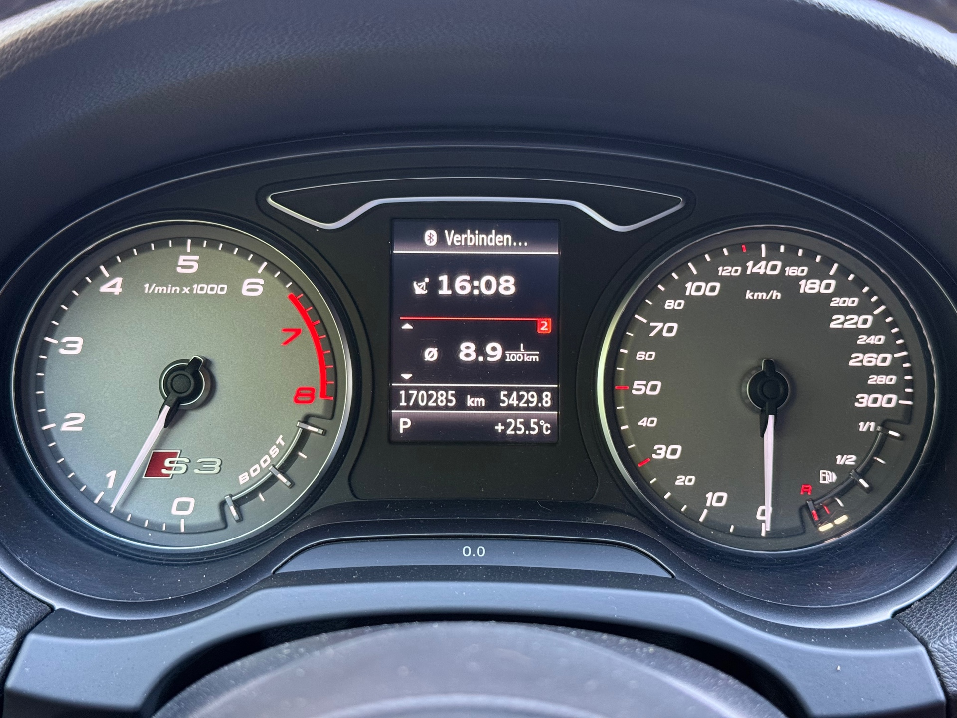 Foto van Audi S3 Sportback