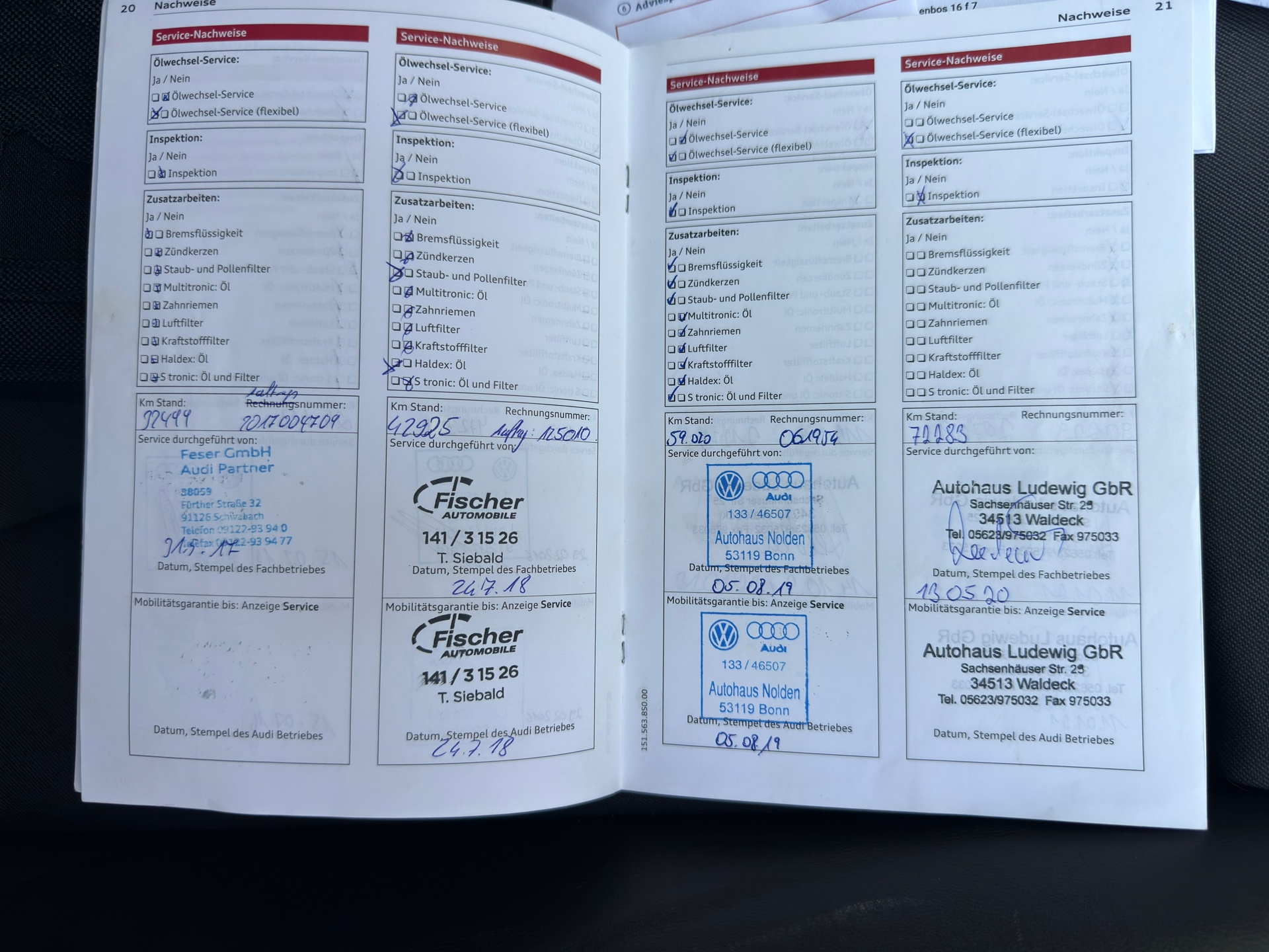 Foto van Audi S3 Sportback