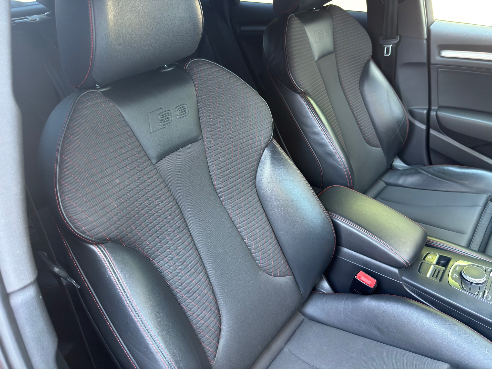 Foto van Audi S3 Sportback
