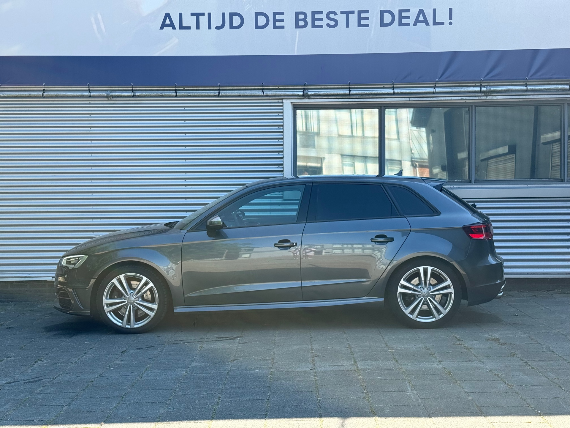Foto van Audi S3 Sportback