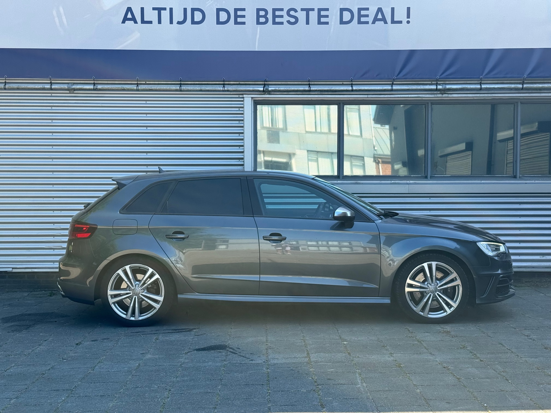 Foto van Audi S3 Sportback