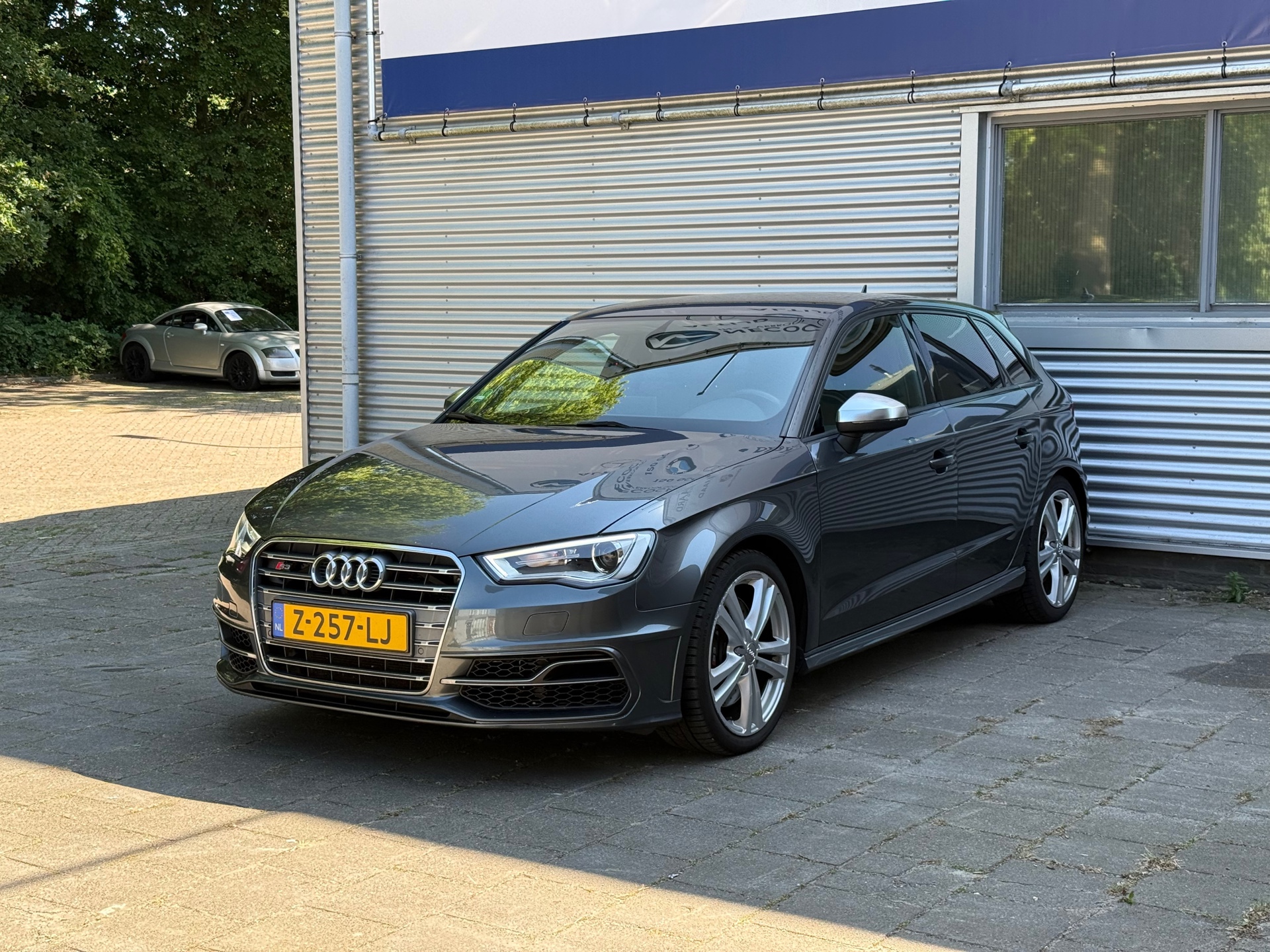Foto van Audi S3 Sportback