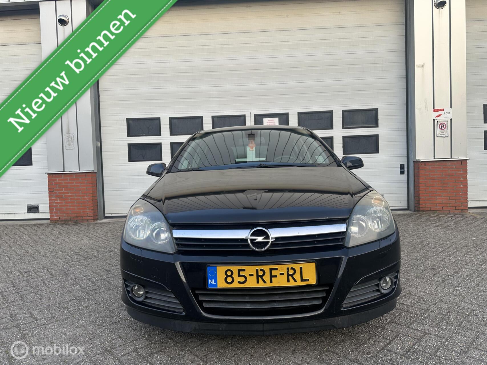 Foto van Opel Astra