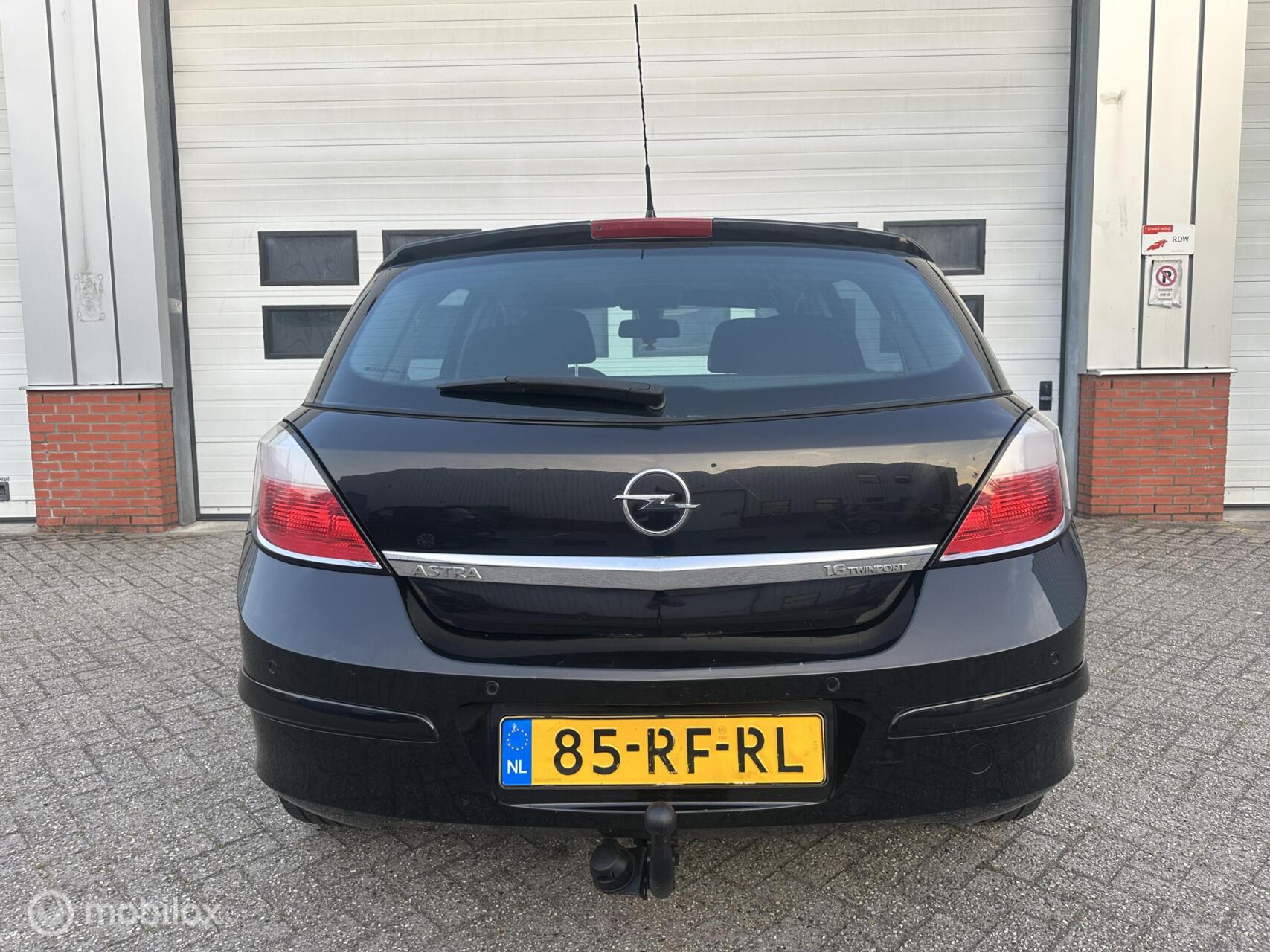 Foto van Opel Astra