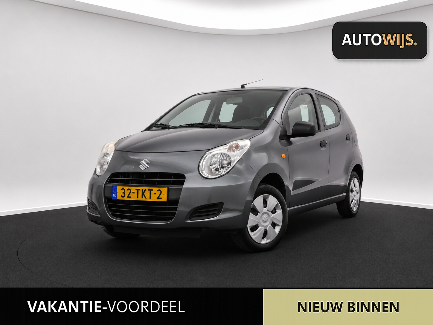Suzuki Alto 1.0 Comfort Plus|NL AUTO|APK 8-2027|AIRCO| 2012 - voorkant