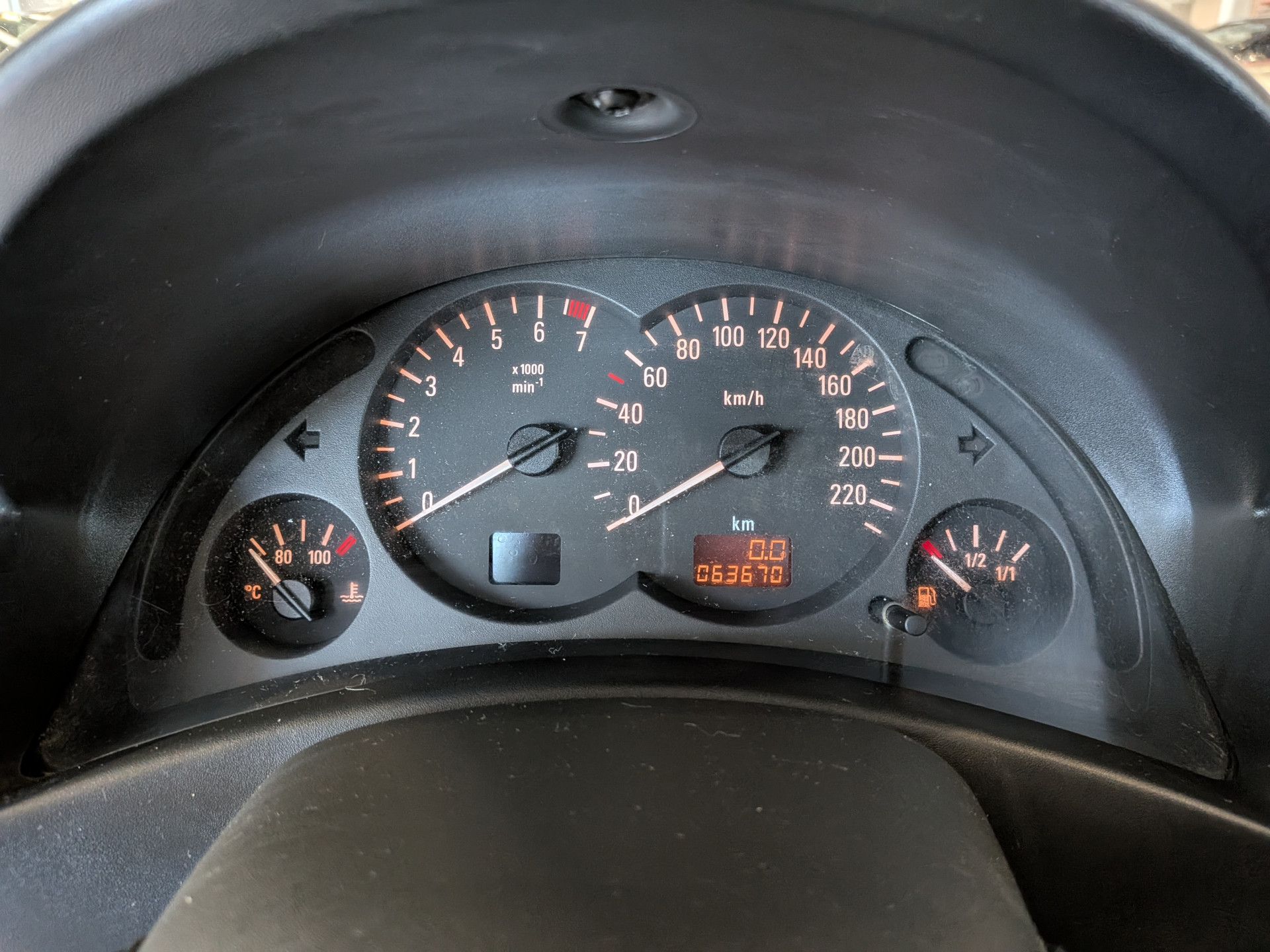 Foto van Opel Corsa-c
