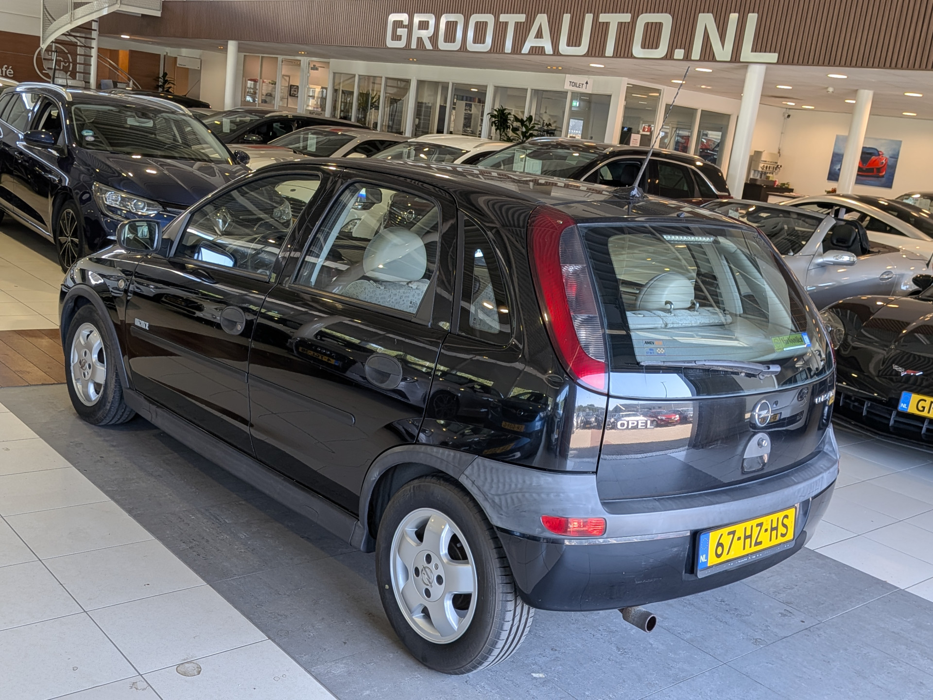 Foto van Opel Corsa-c