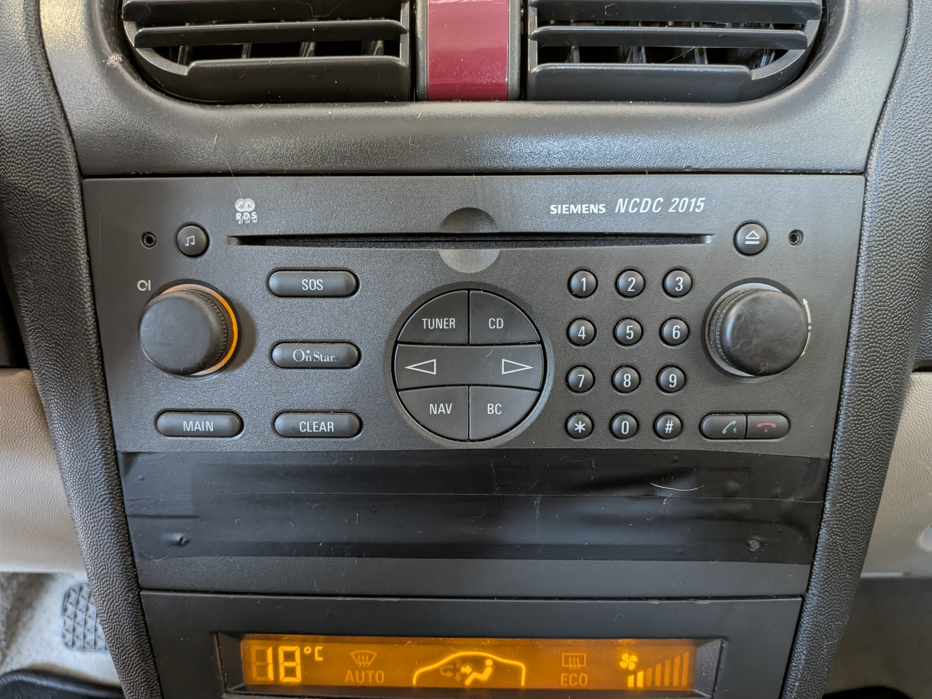 Foto van Opel Corsa-c