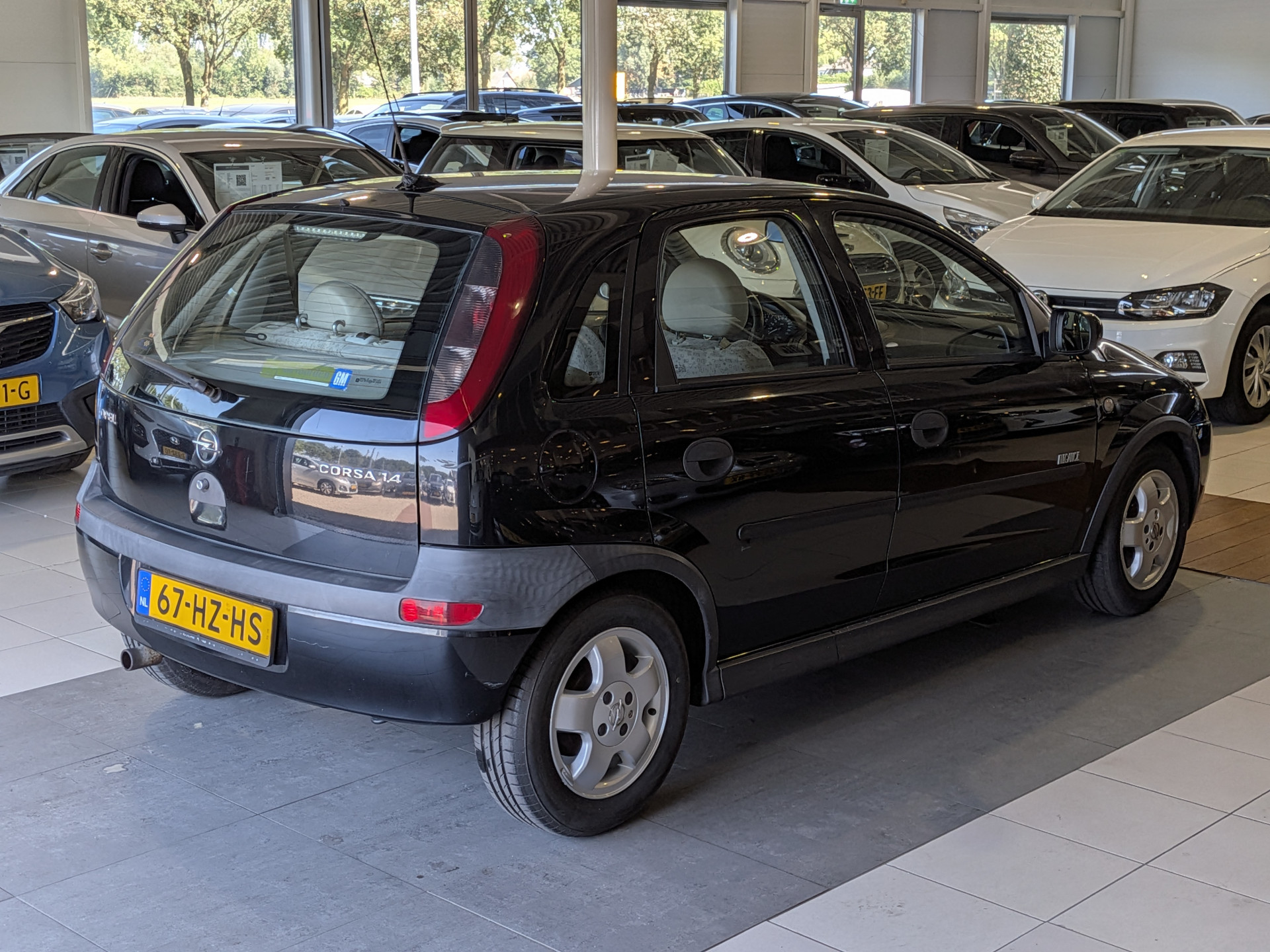 Foto van Opel Corsa-c