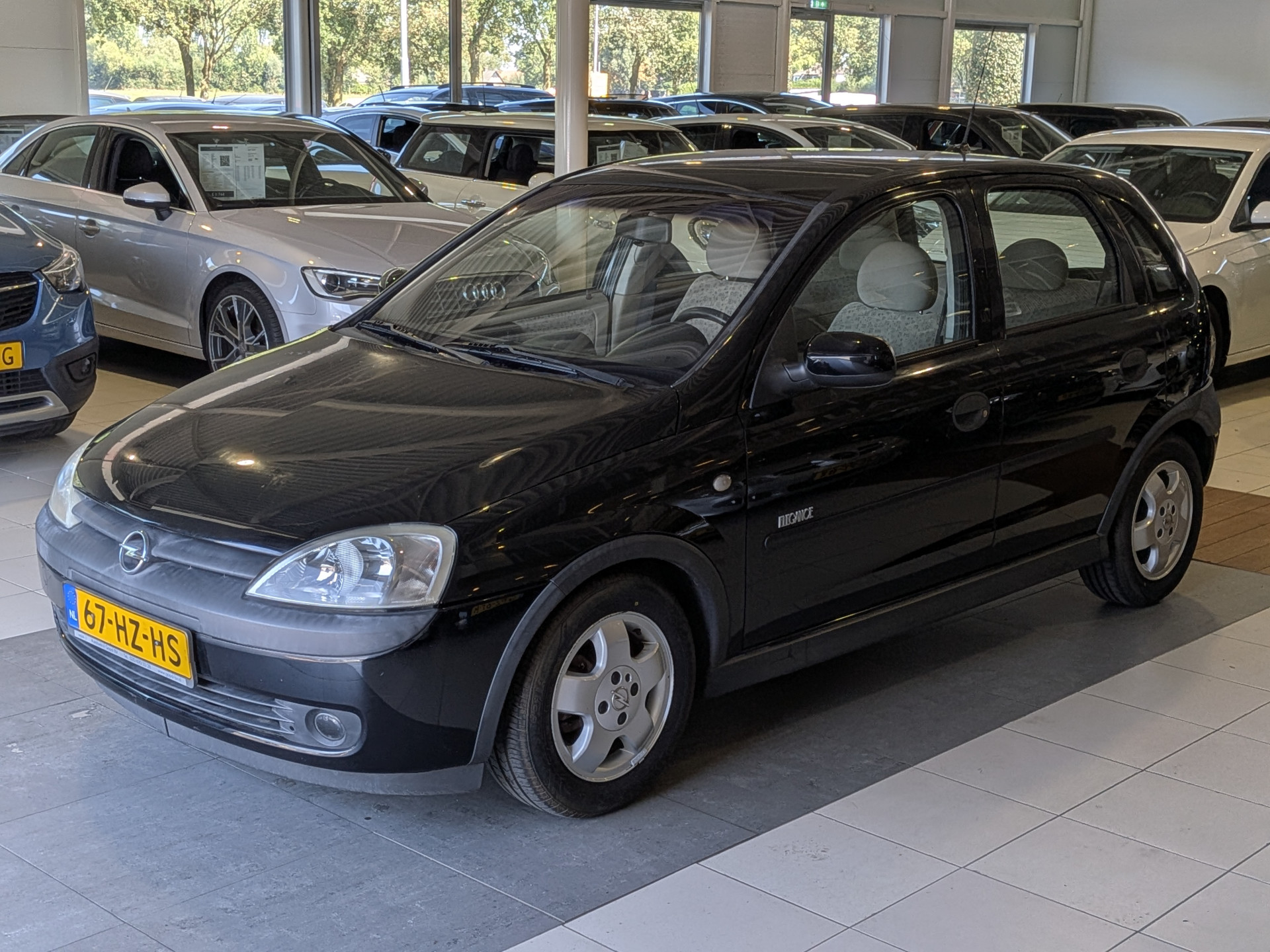 Foto van Opel Corsa-c
