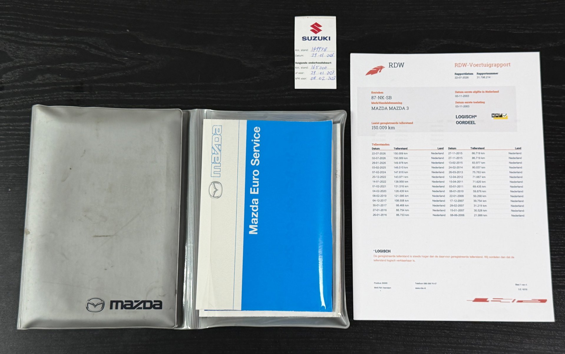 Foto van Mazda Mazda 3