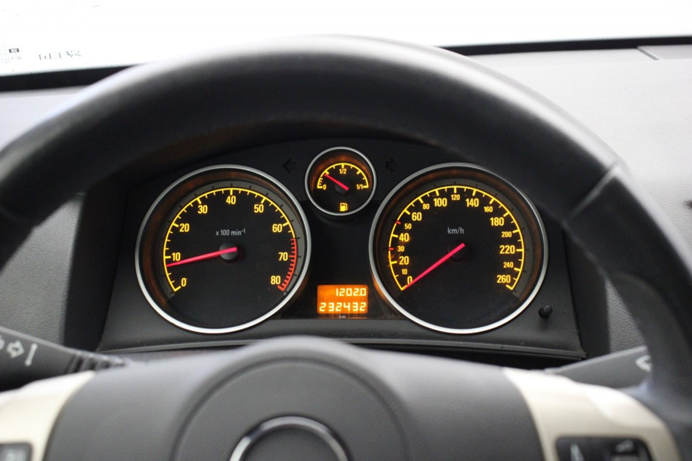 Foto van Opel Astra Station Wagon
