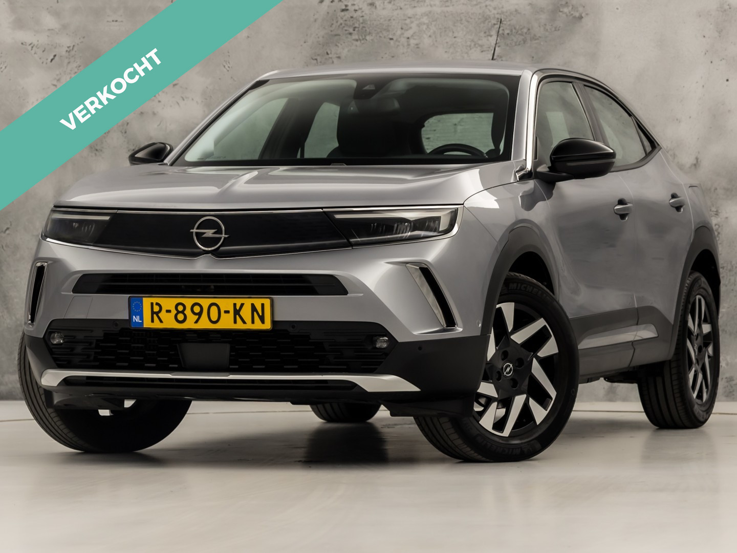 Opel Mokka 1.2 Turbo Elegance Sport 2021 - voorkant