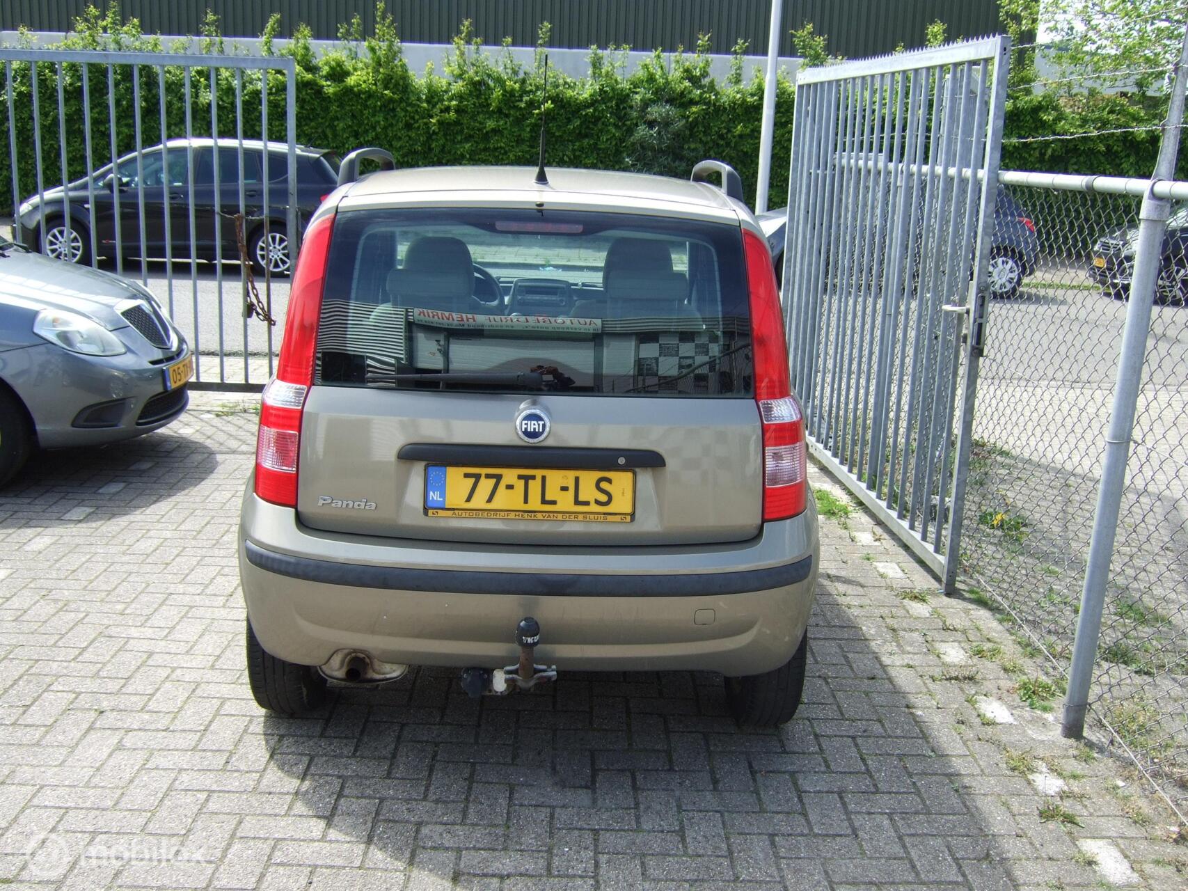 Foto van Fiat Fiat Panda