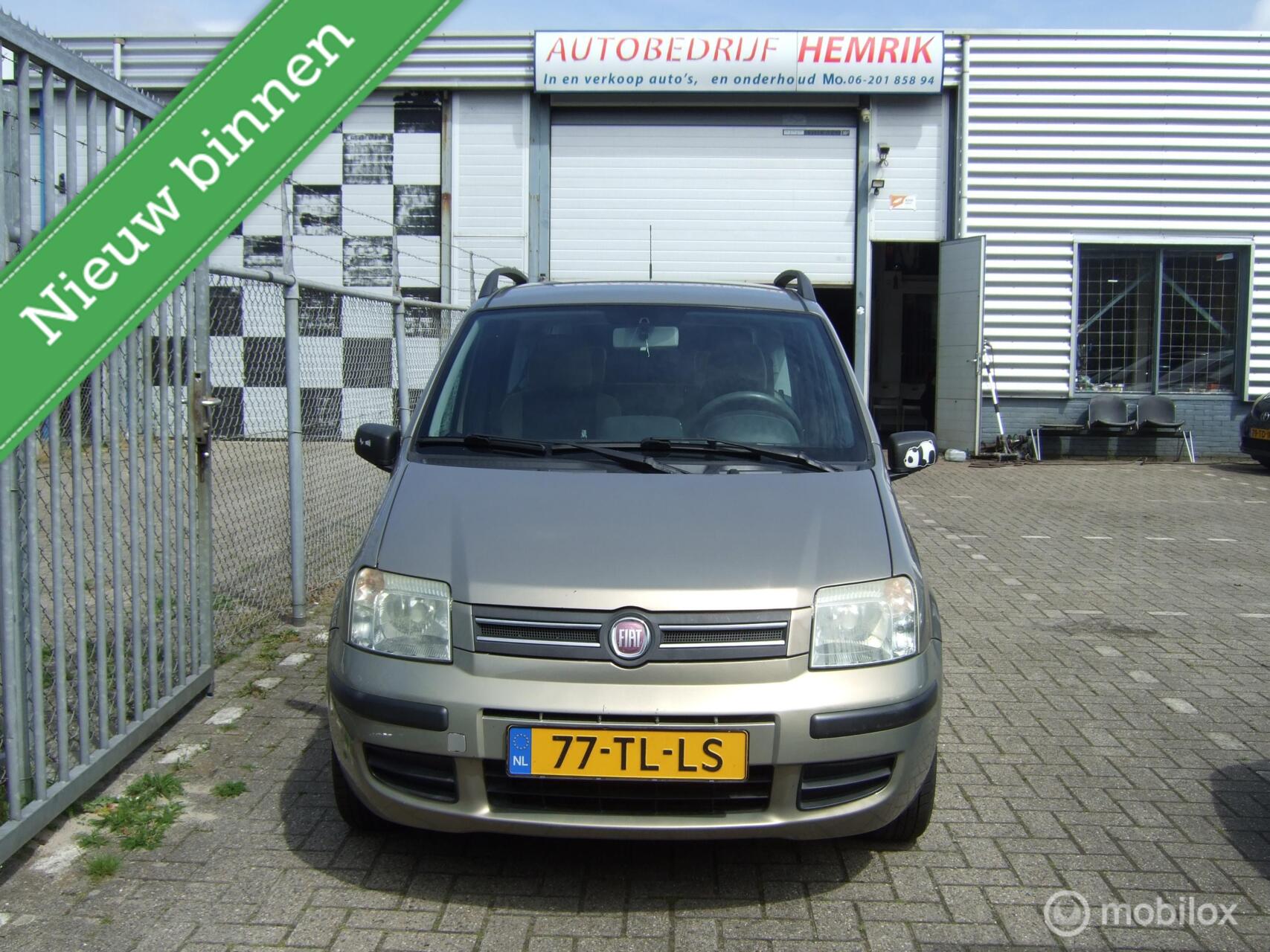 Fiat Fiat Panda 1.2 Edizione Cool AUTOMAAT CLIMATECOTROL 2006 - voorkant