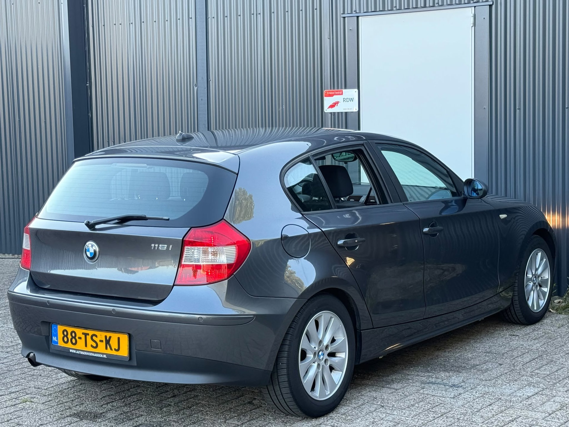 Foto van BMW 118i