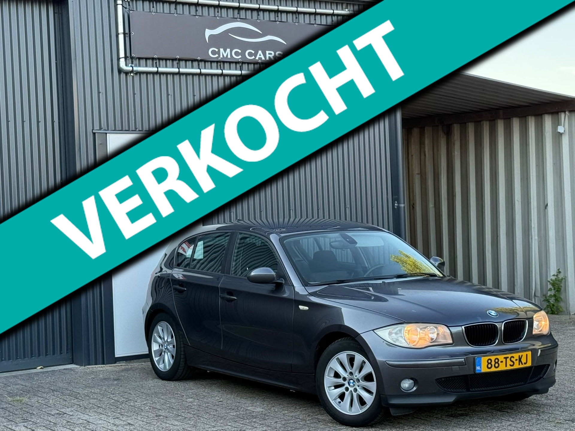 BMW 118i 118i High Executive RIJDT&SCHAKELT PERFECT!!! 2007 - voorkant