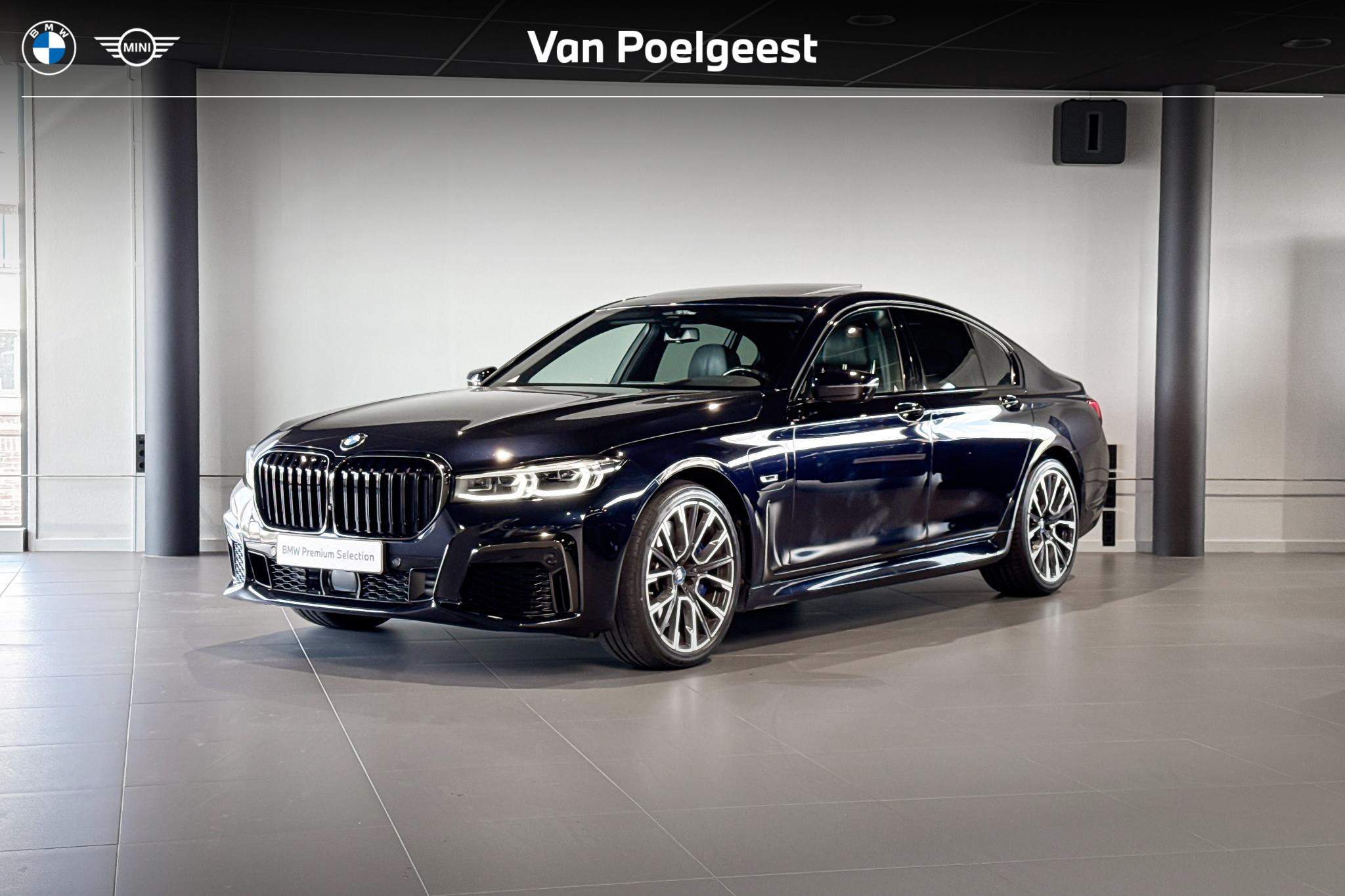 BMW 745e 745e High Executive 2021 - voorkant