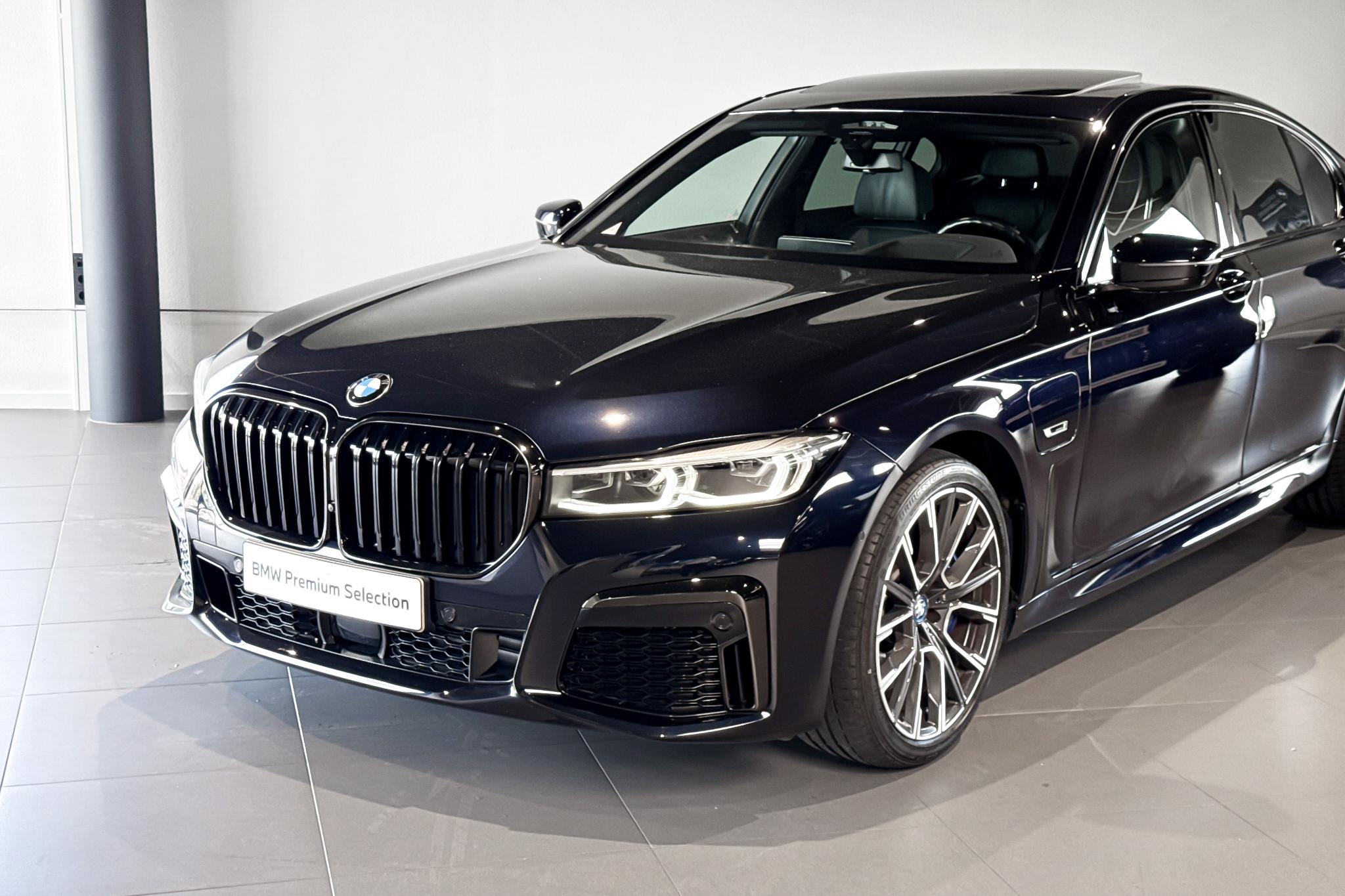 Foto van BMW 745e
