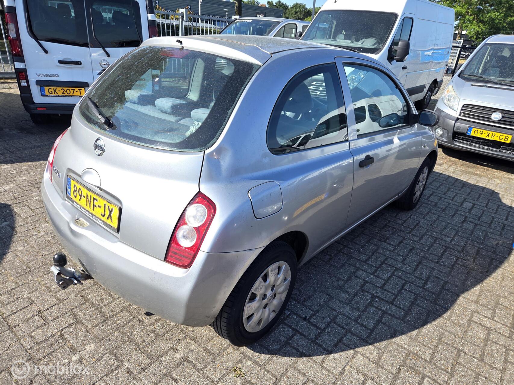 Foto van Nissan Nissan Micra