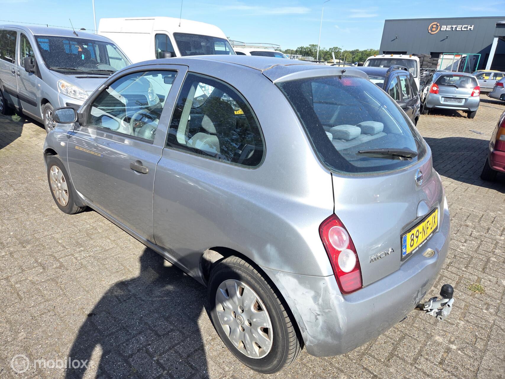 Foto van Nissan Nissan Micra