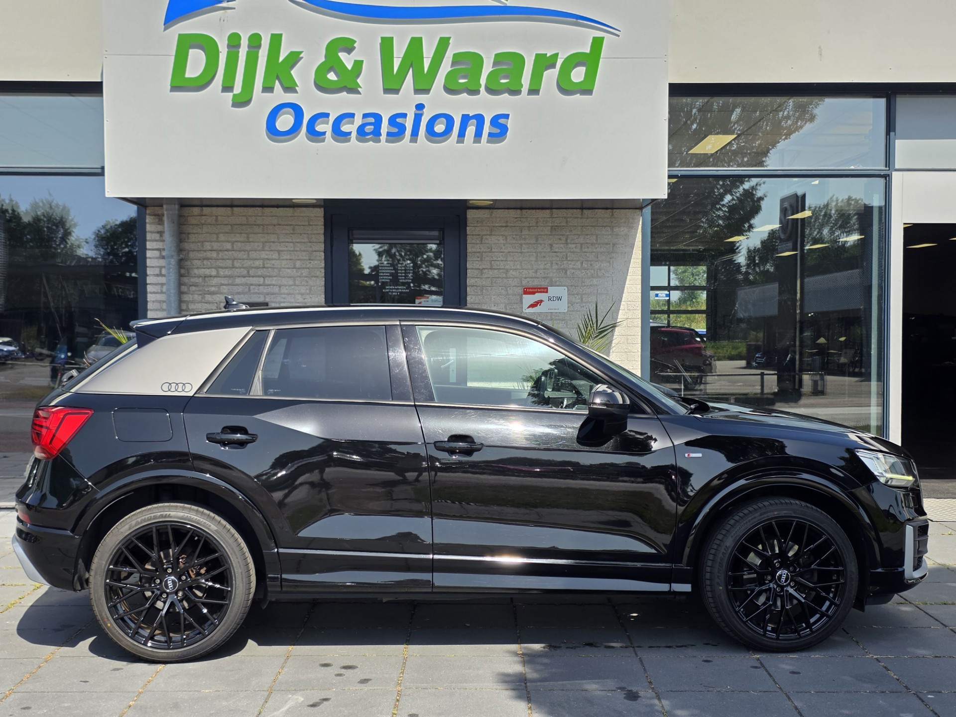 Foto van Audi Q2