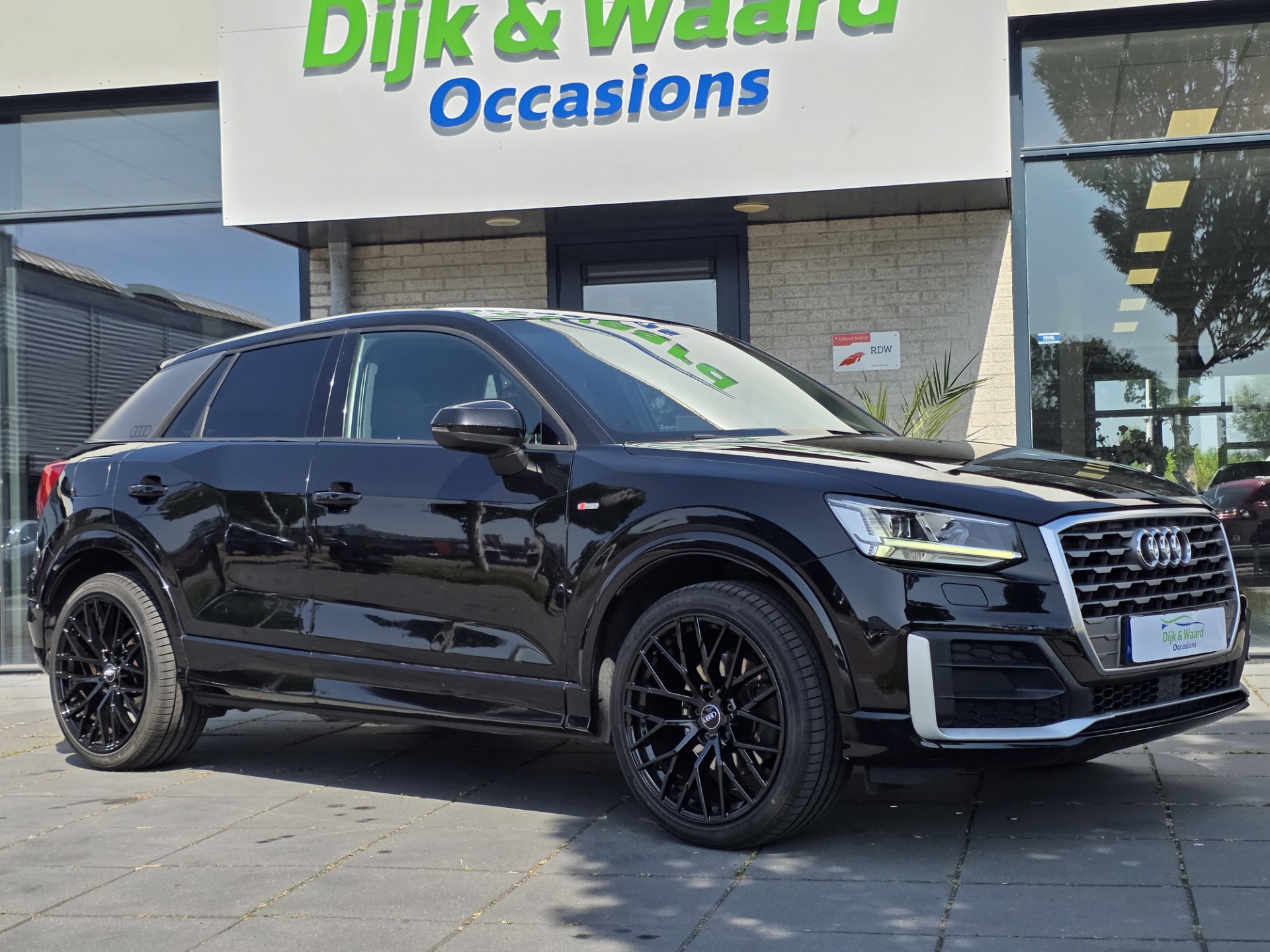 Foto van Audi Q2