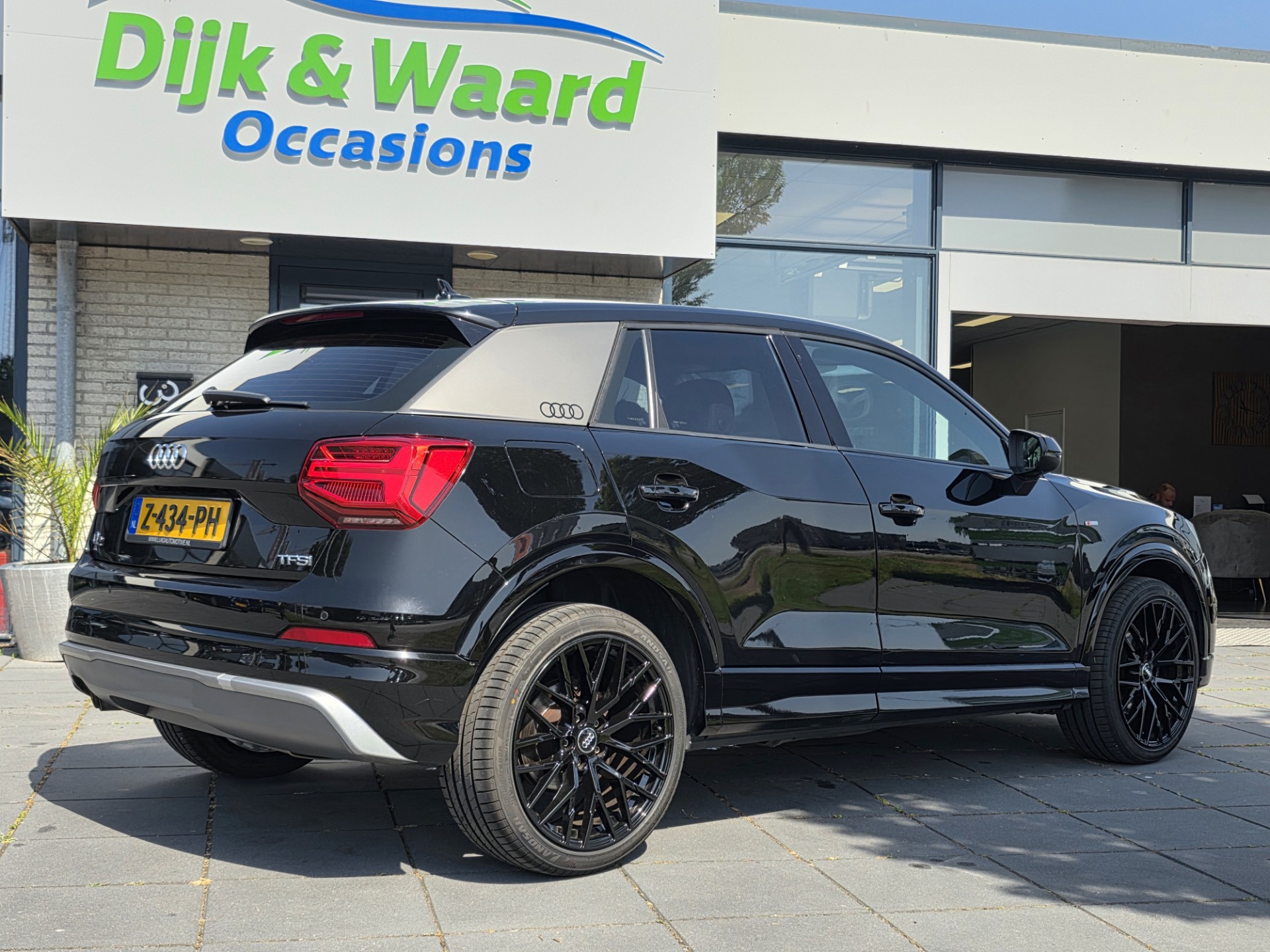 Foto van Audi Q2