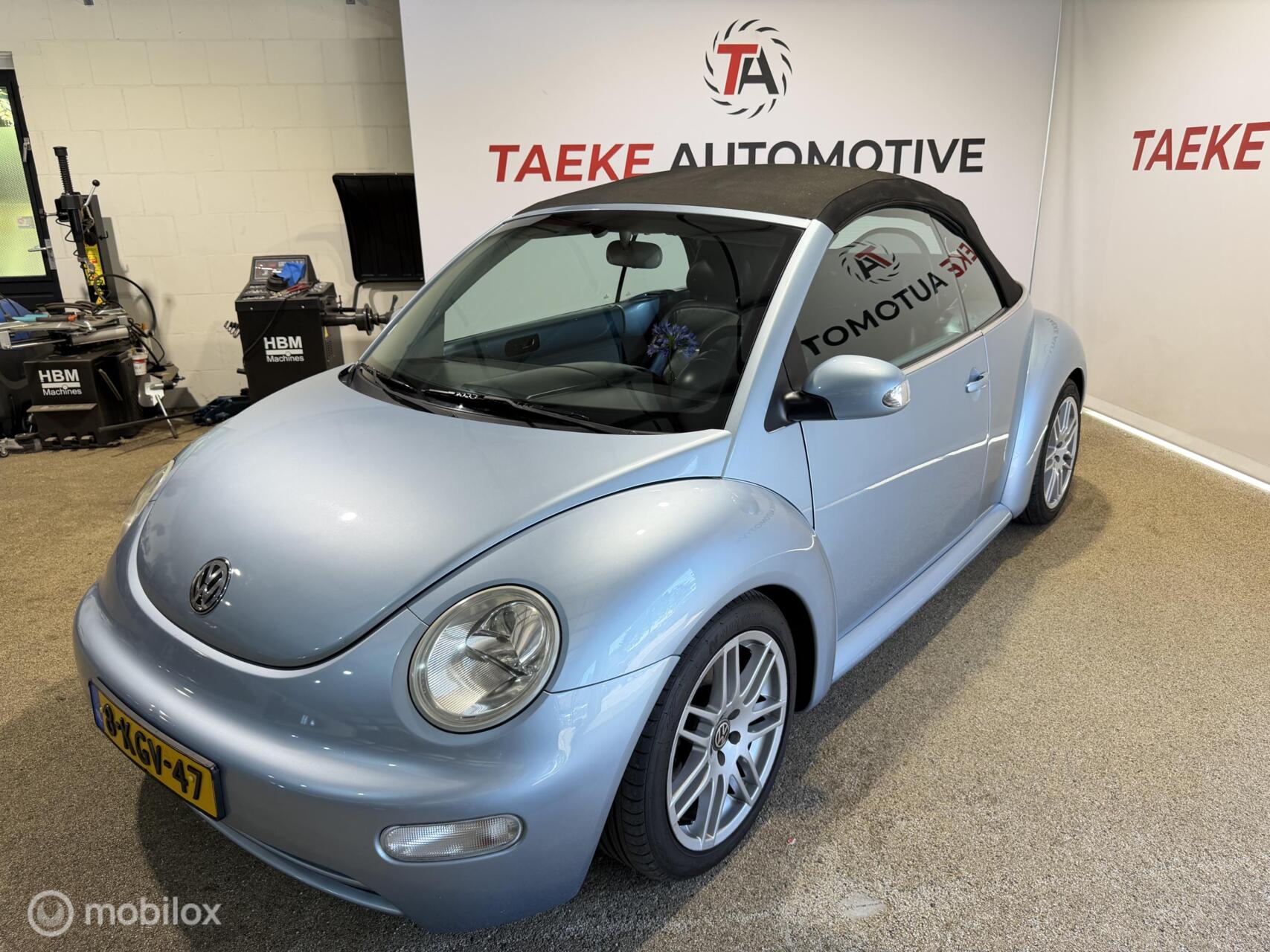 Foto van Volkswagen New Beetle Cabriolet