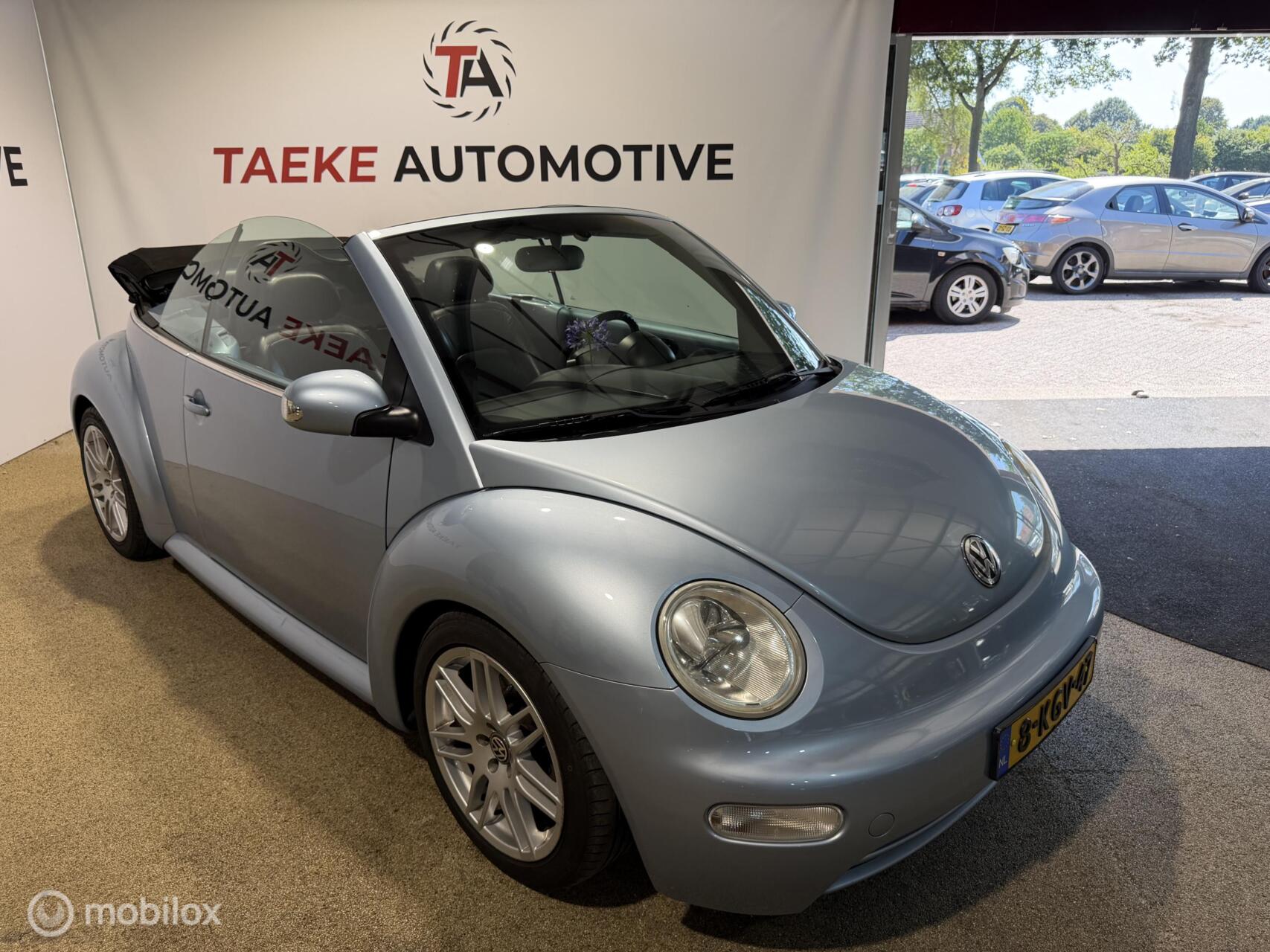 Foto van Volkswagen New Beetle Cabriolet