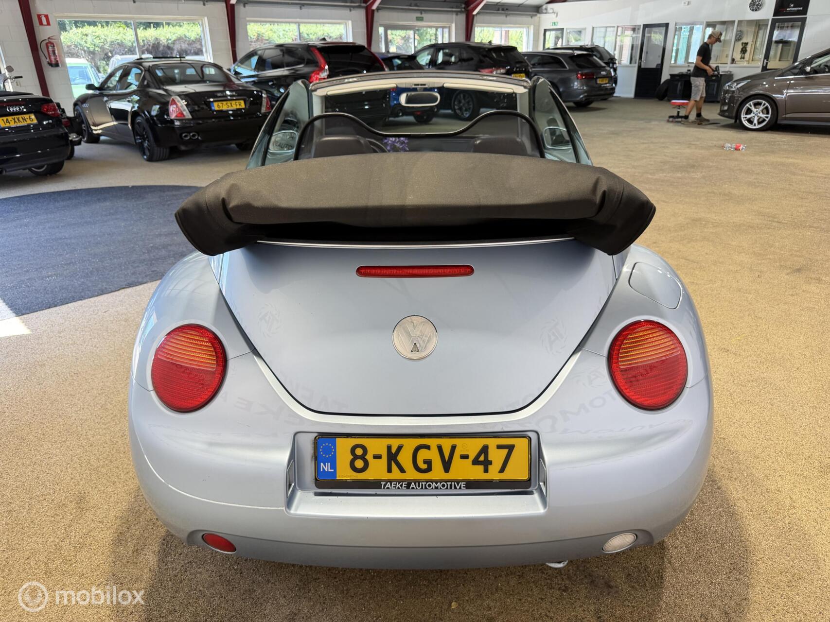 Foto van Volkswagen New Beetle Cabriolet