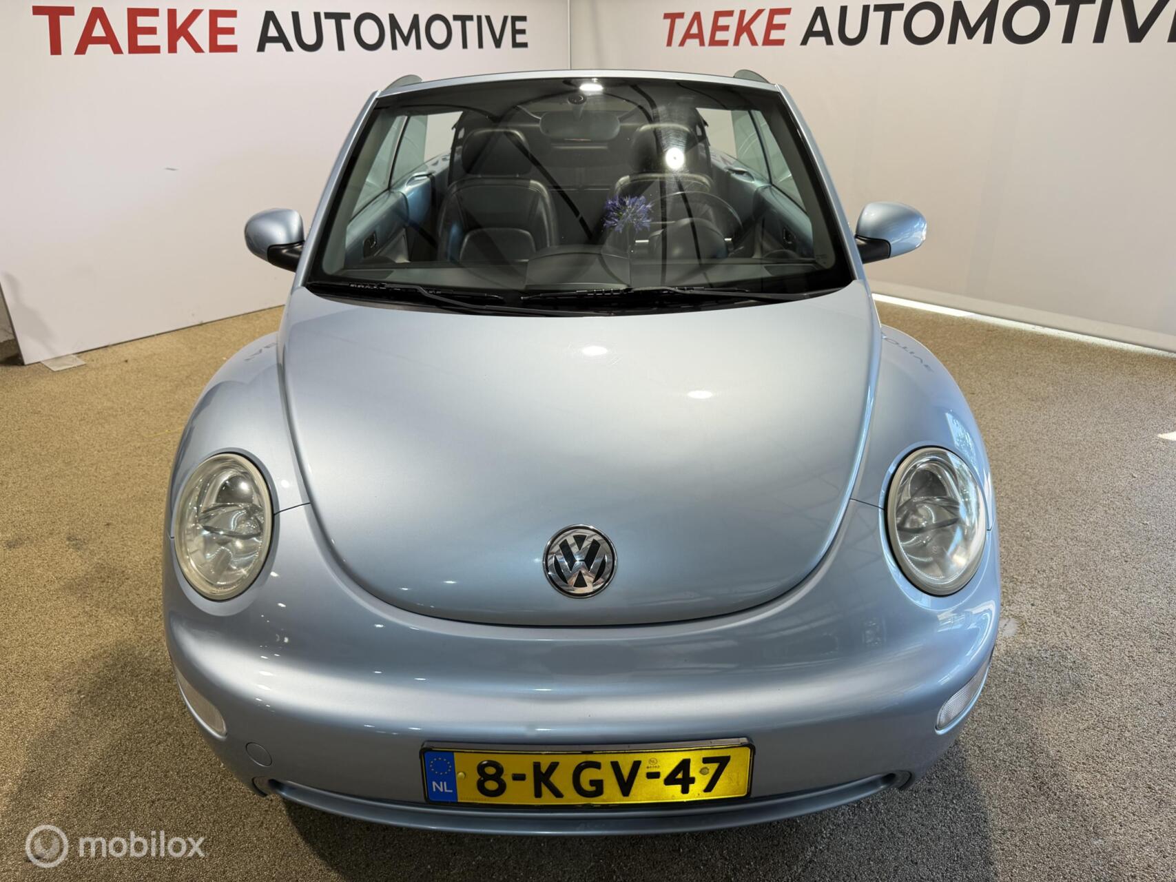 Foto van Volkswagen New Beetle Cabriolet