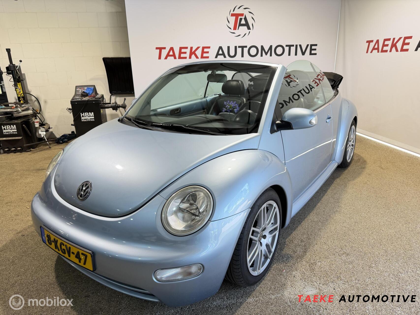 Volkswagen New Beetle Cabriolet 1.6 AIRCO/LEDER/STOELVER/APK 2004 - voorkant