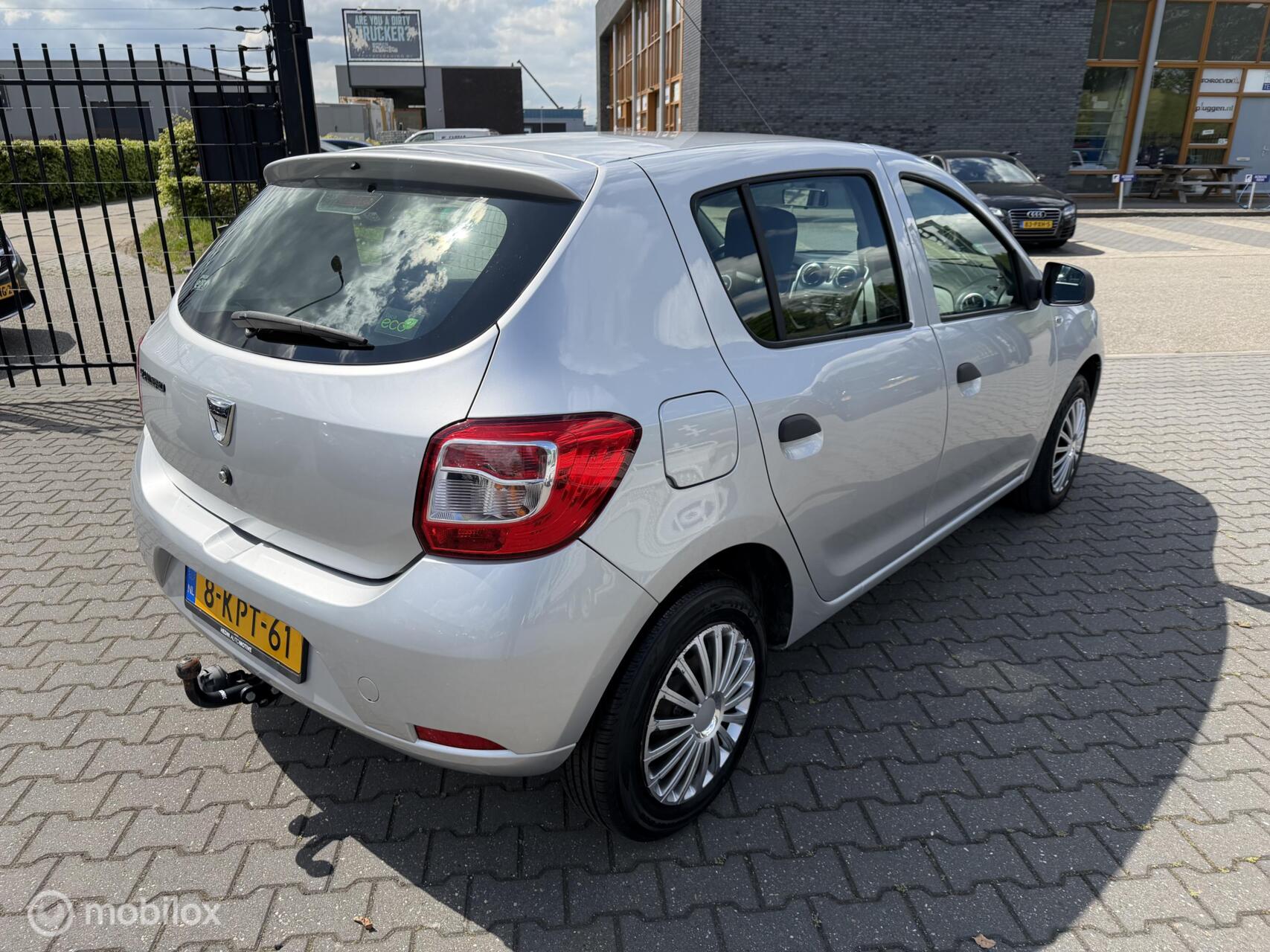 Foto van Dacia Sandero