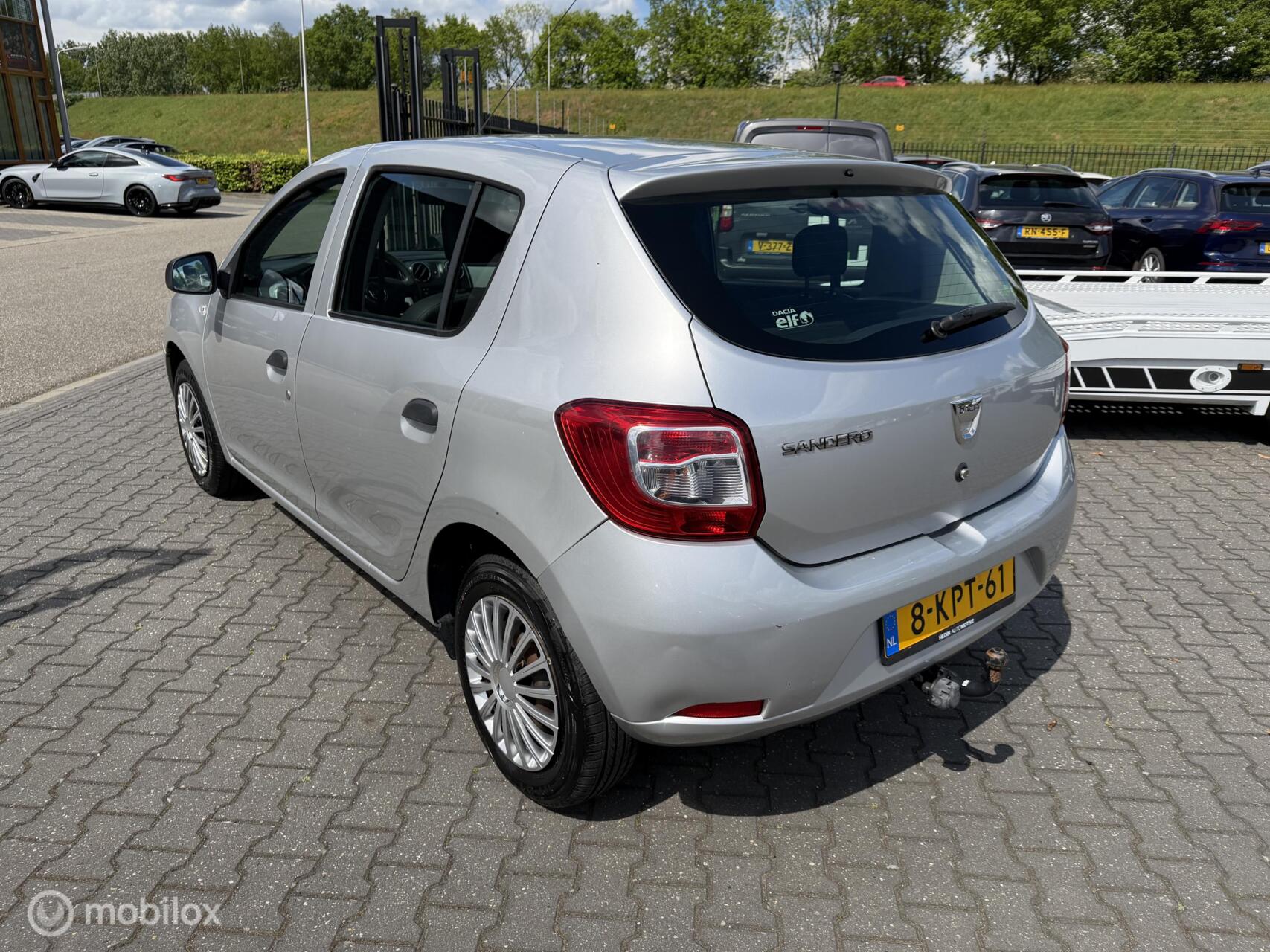 Foto van Dacia Sandero