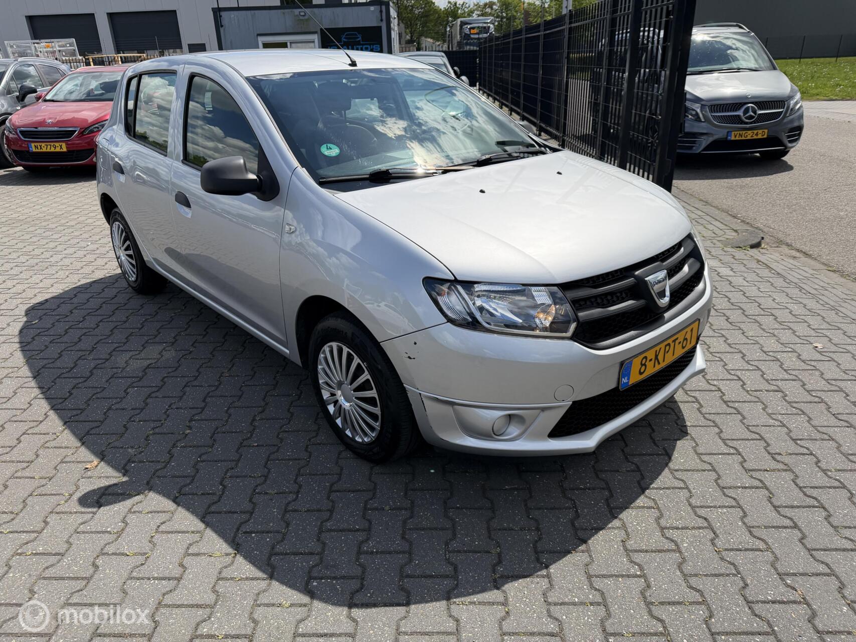 Foto van Dacia Sandero