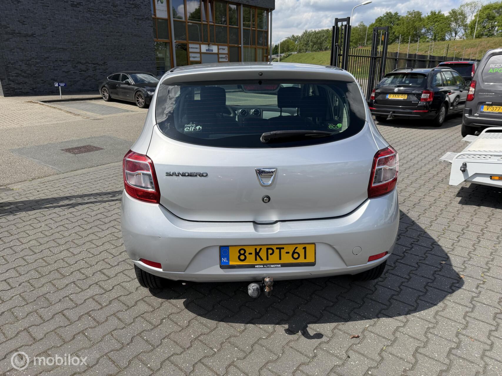 Foto van Dacia Sandero