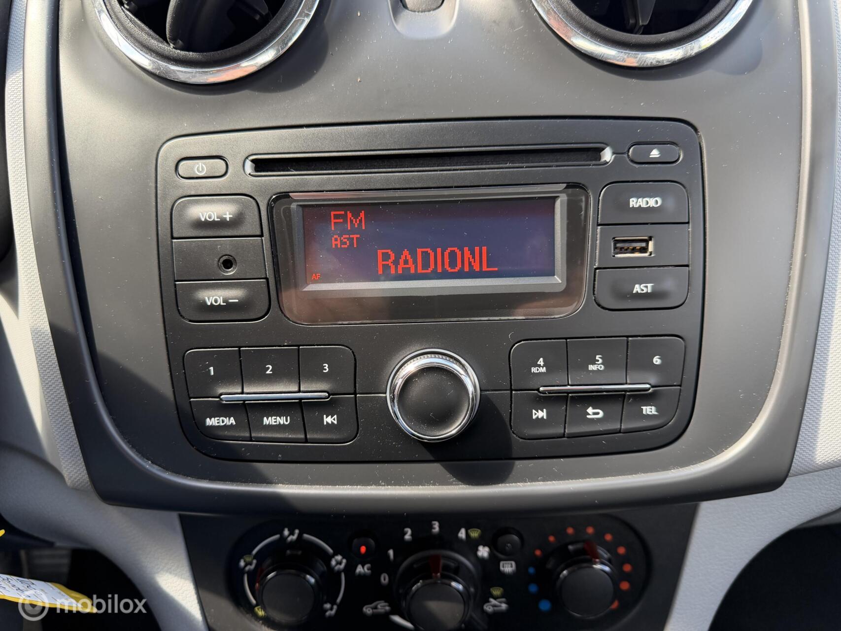 Foto van Dacia Sandero