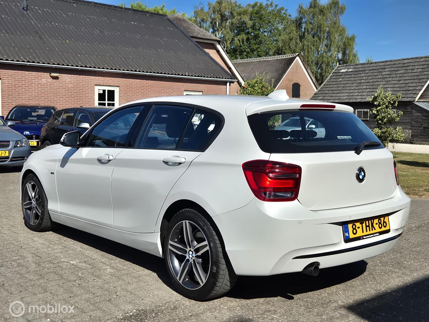 Foto van BMW 118i