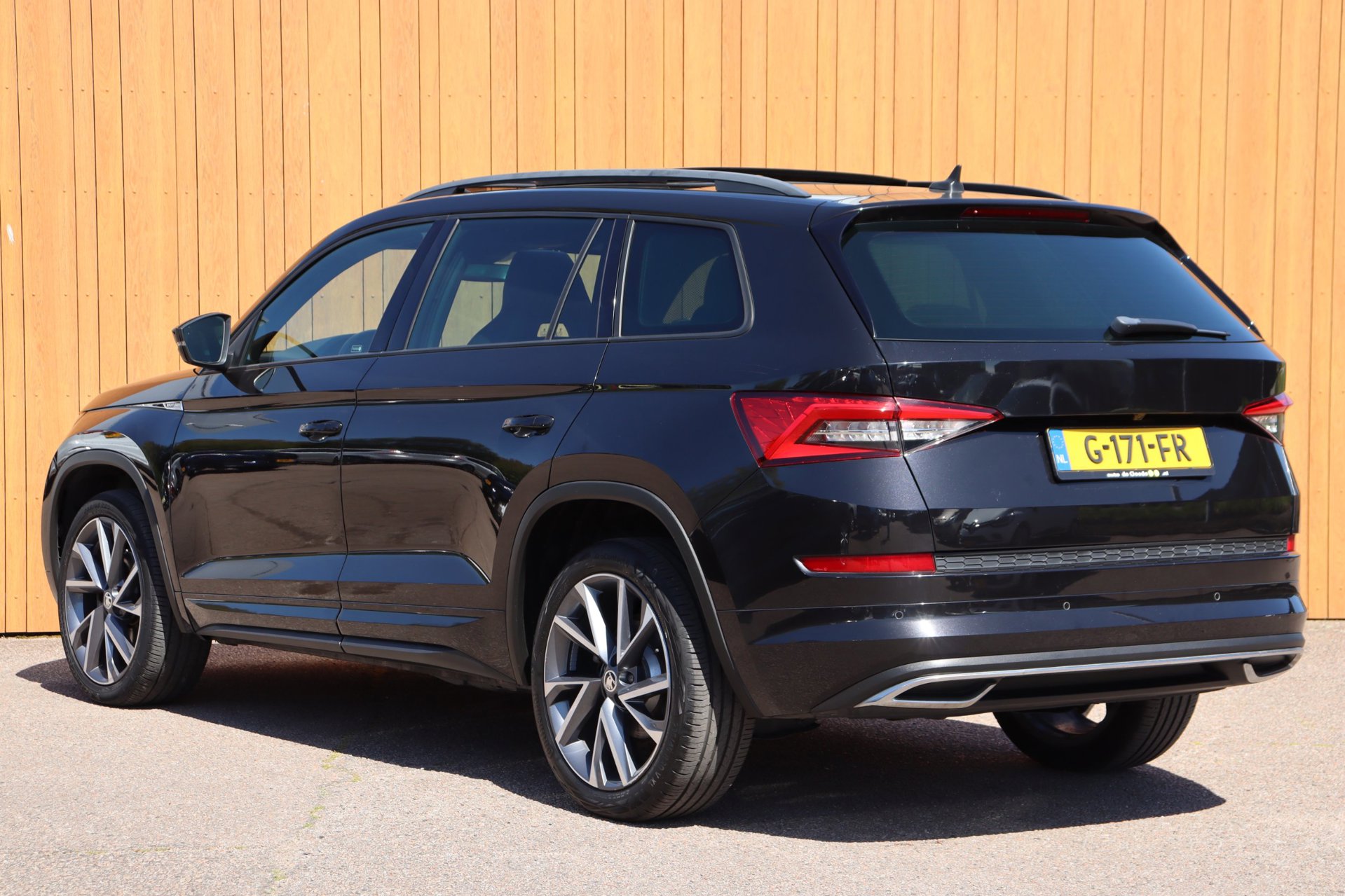Foto van Skoda Kodiaq