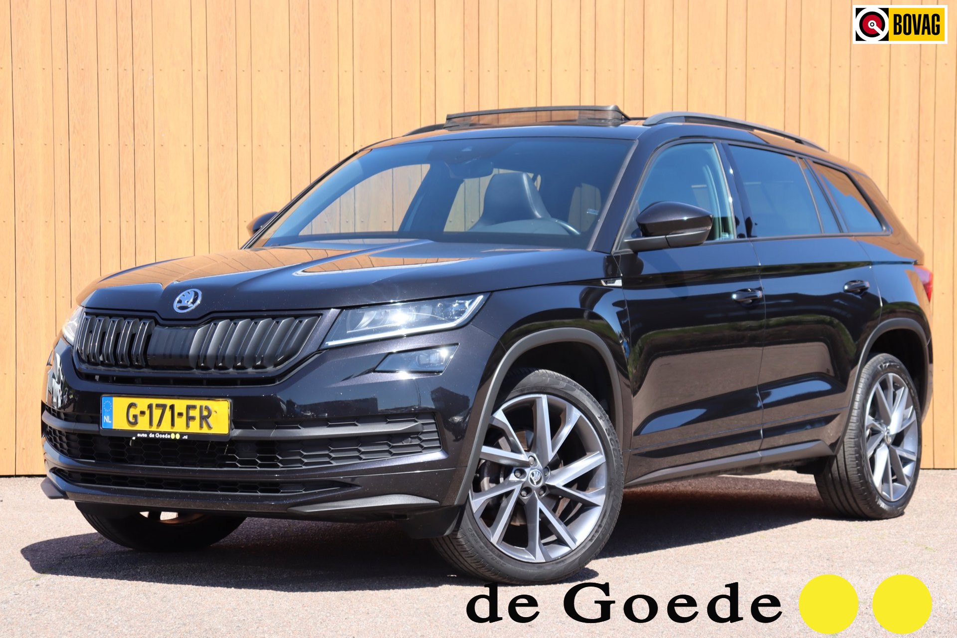 Skoda Kodiaq 1.5 TSI Sportline Business 7p. 2019 - voorkant