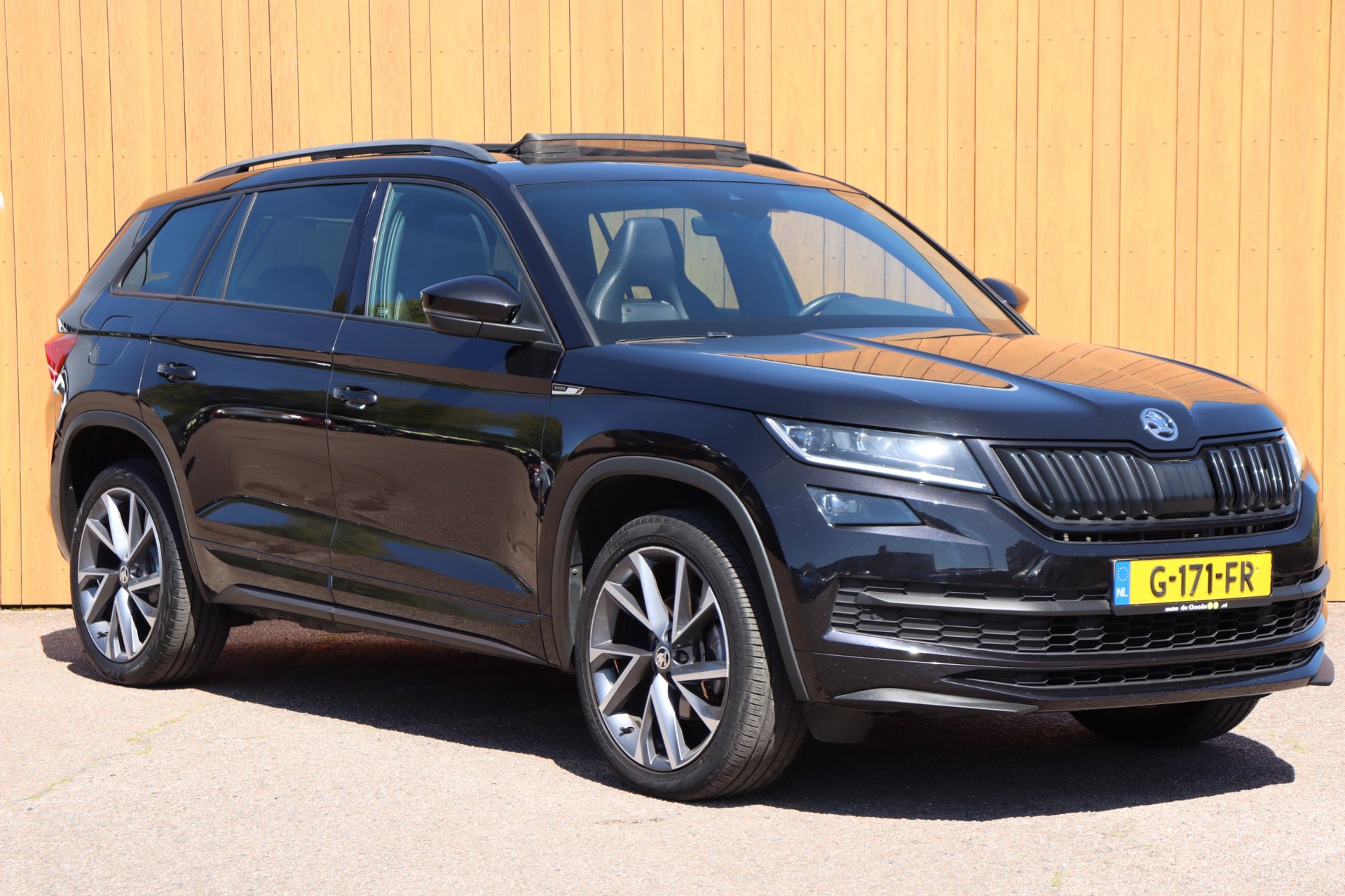 Foto van Skoda Kodiaq