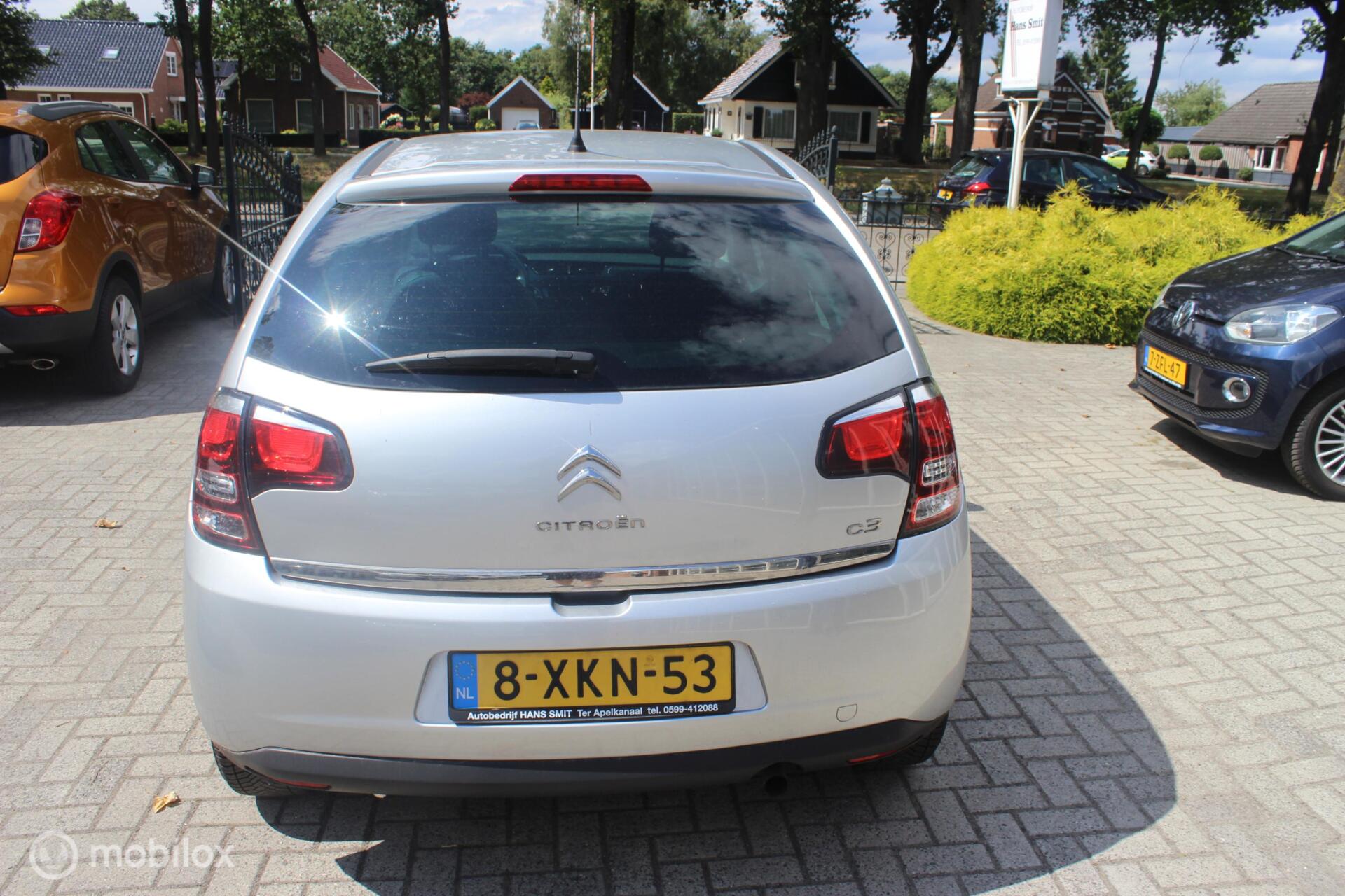 Foto van Citroen C3